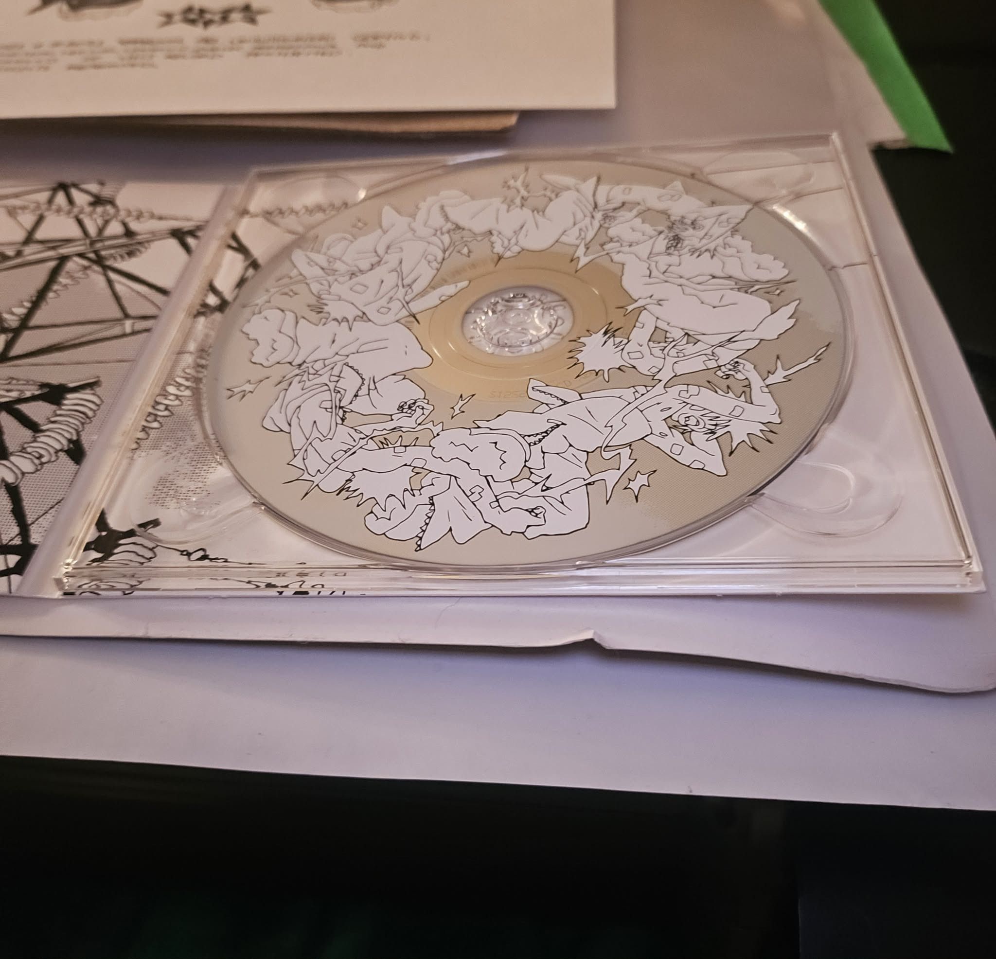 Drain Gang Ecco2K PXE CD 1st press w/poster+stickers Size ONE SIZE - 4 Thumbnail