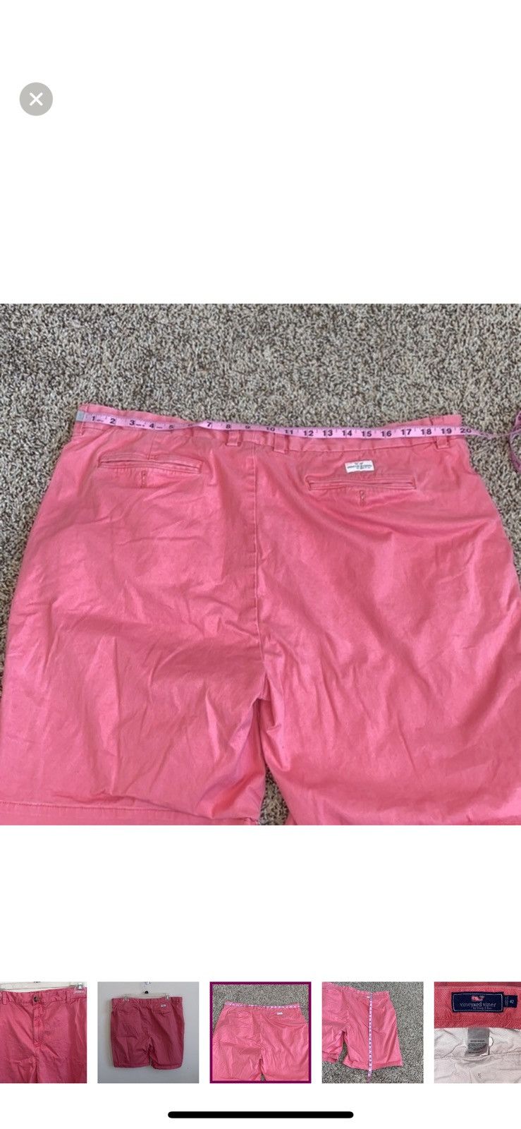 Vineyard Vines Vineyard vines pink stretch break shorts size 42 Size US 42 / EU 58 - 7 Thumbnail