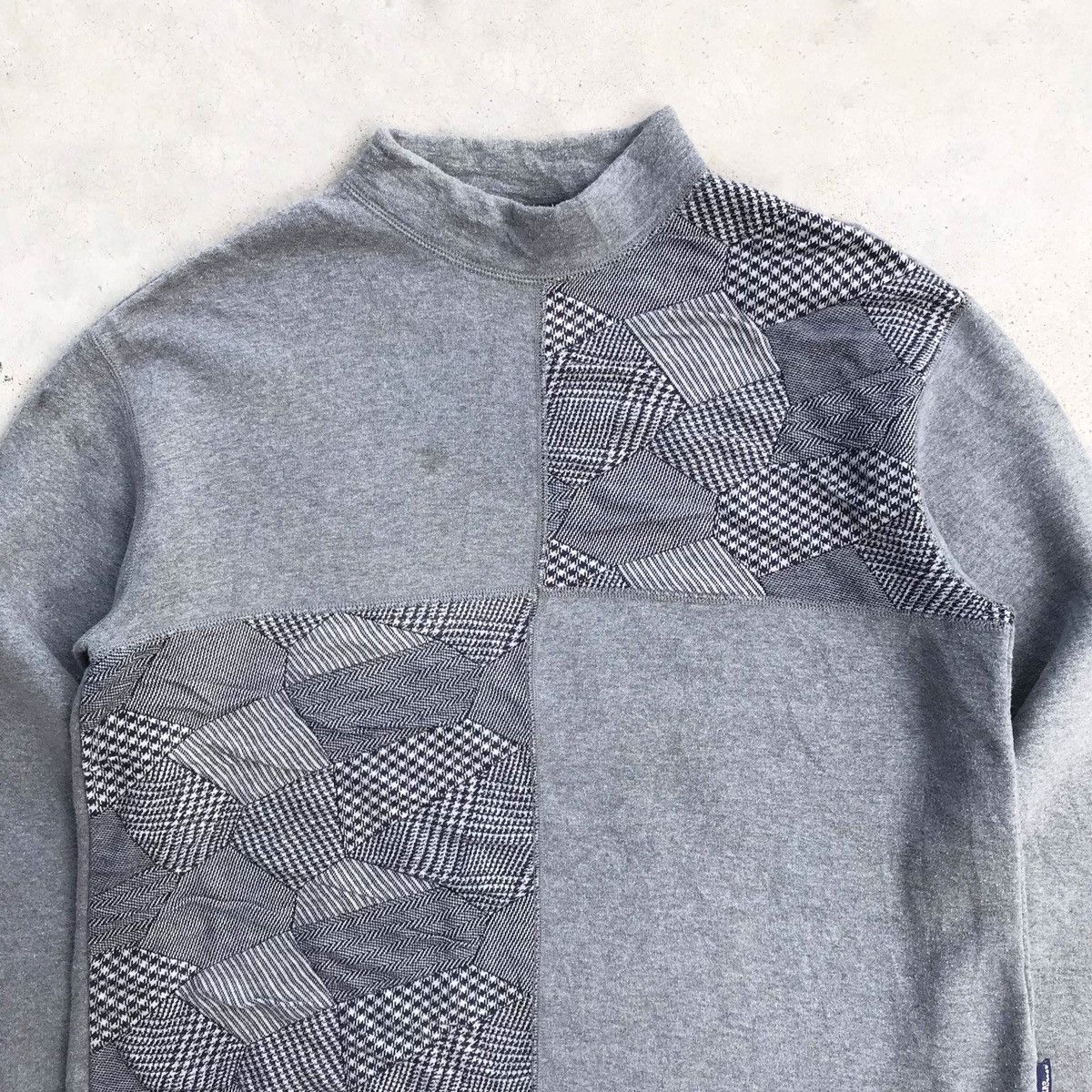 Hai Sporting Gear Vintage 90's Hai Sporting Gear " Sashiko " L/S Turtleneck Size US M / EU 48-50 / 2 - 3 Thumbnail