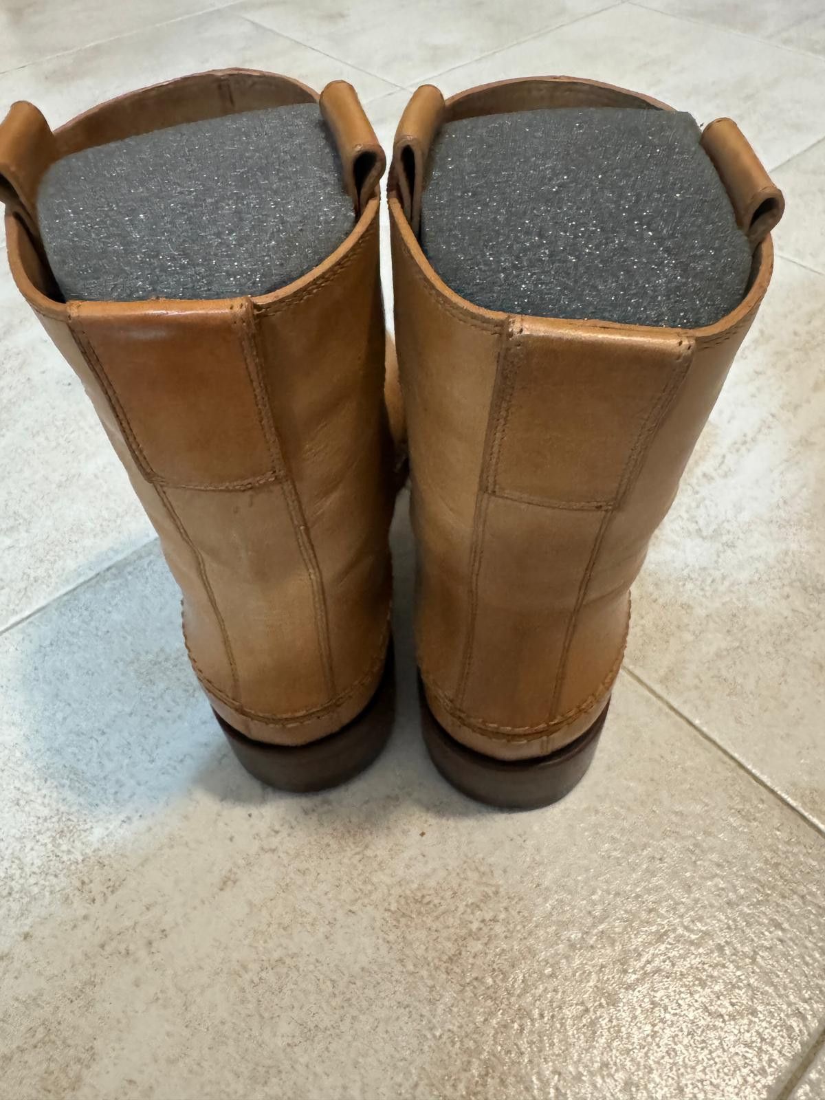 Dior Dior Homme Archive 2010 Goodyear Welted Leather Boots Size US 7.5 / EU 40-41 - 10 Thumbnail