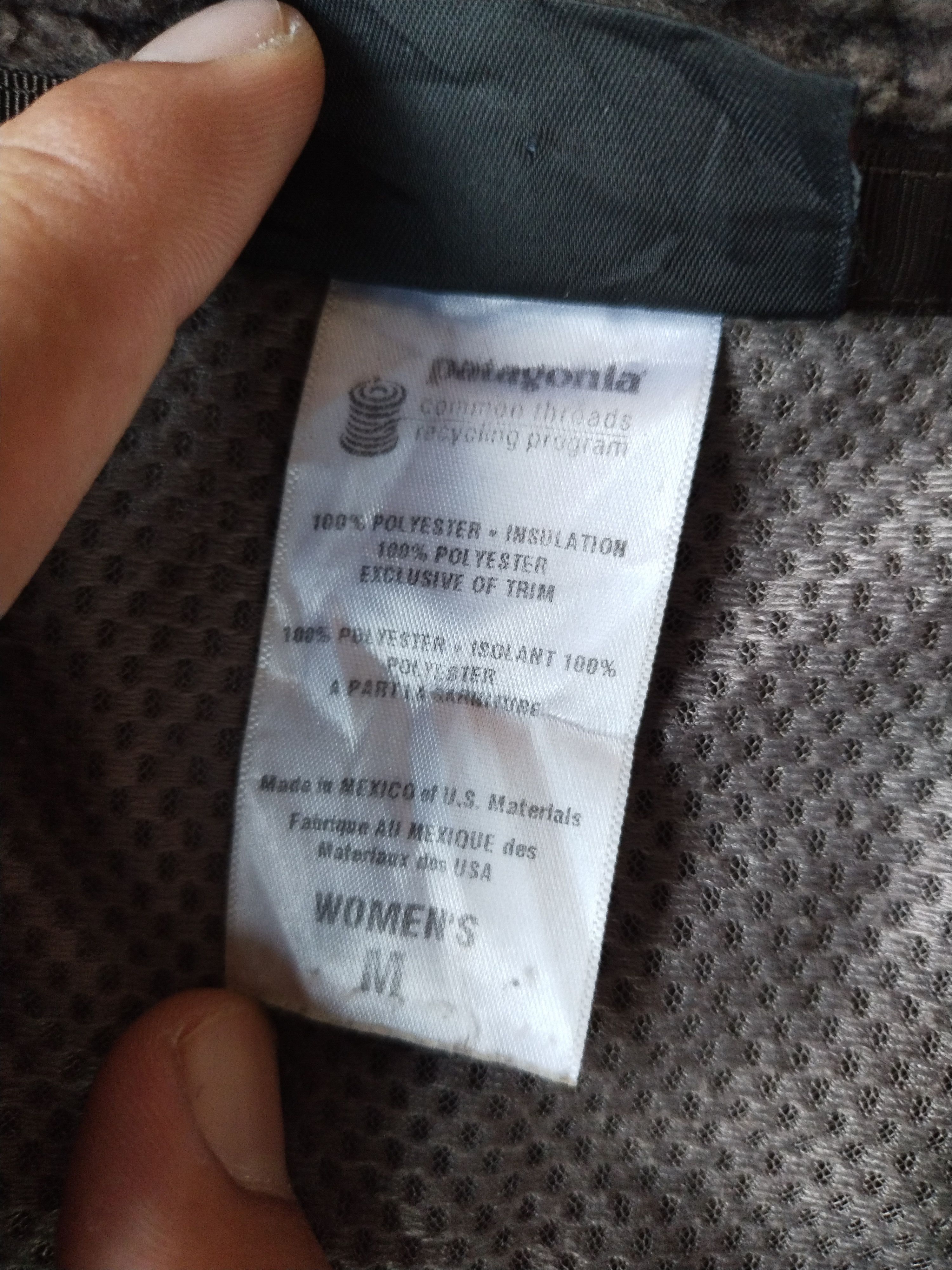 Patagonia Early 00's Patagonia Deep Pile Fleece Jacket Size M / US 6-8 / IT 42-44 - 11 Thumbnail