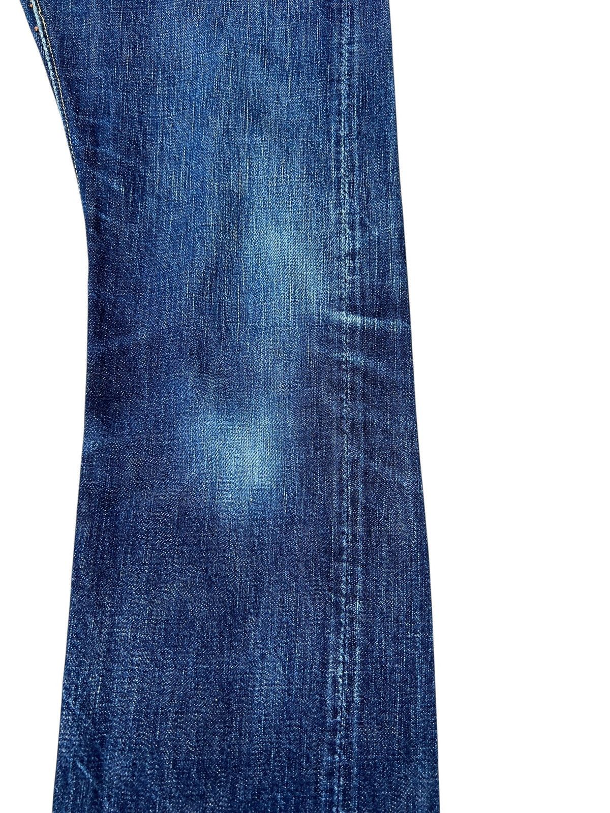 Full Count & Co. Vintage Full Count Japan Hidden Rivets Denim Selvedge Jeans Size US 27 - 13 Thumbnail