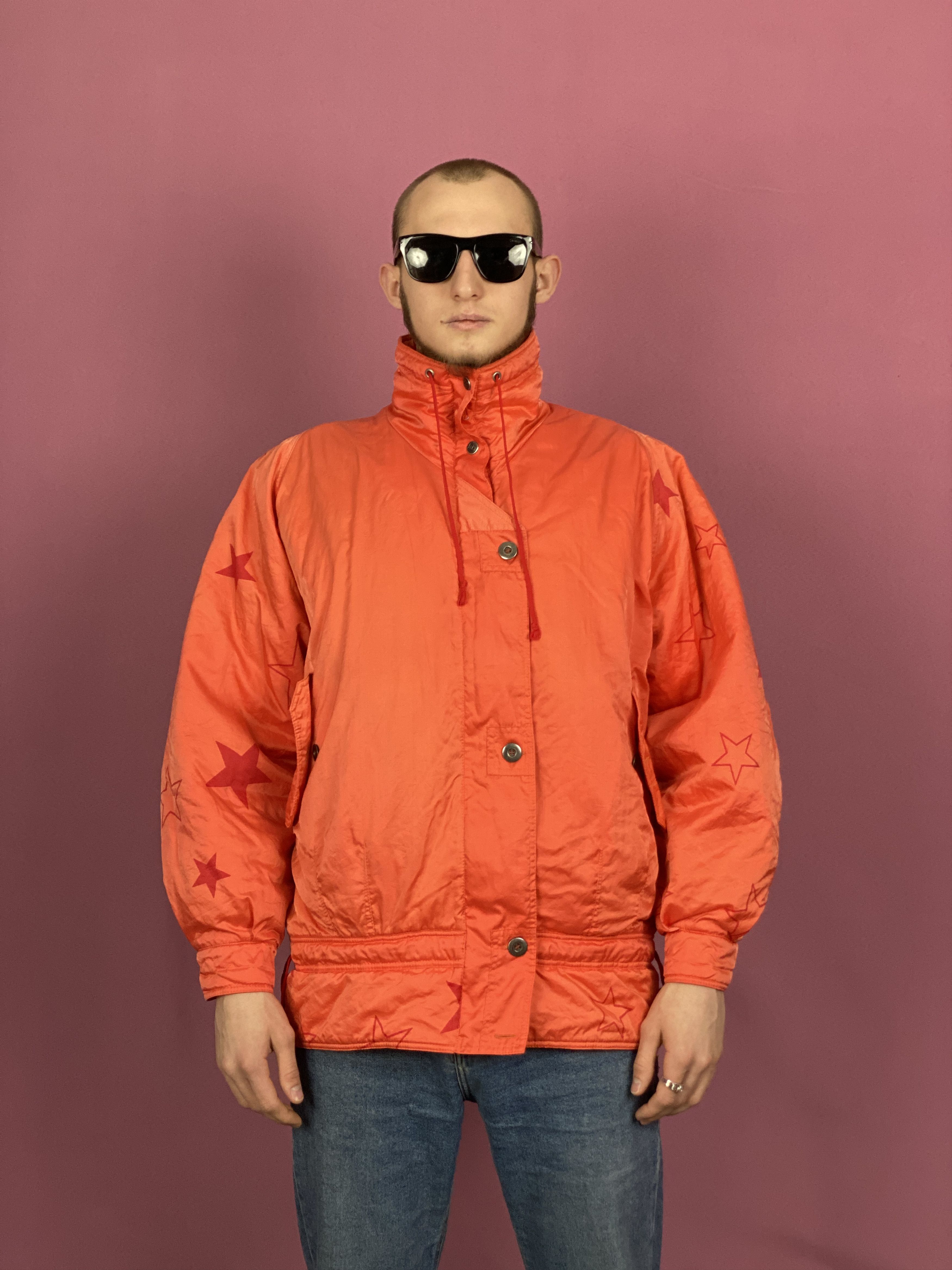 All Sport 90s Vintage Men's Ski Jacket - M Size US M / EU 48-50 / 2 - 1 Thumbnail