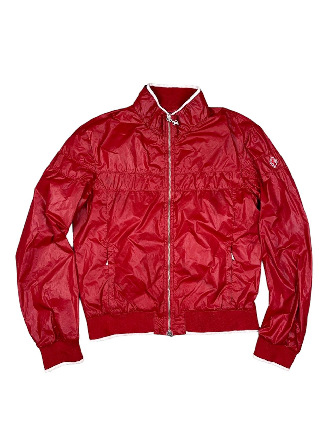 Original Red Ferrari Nylon Jacket