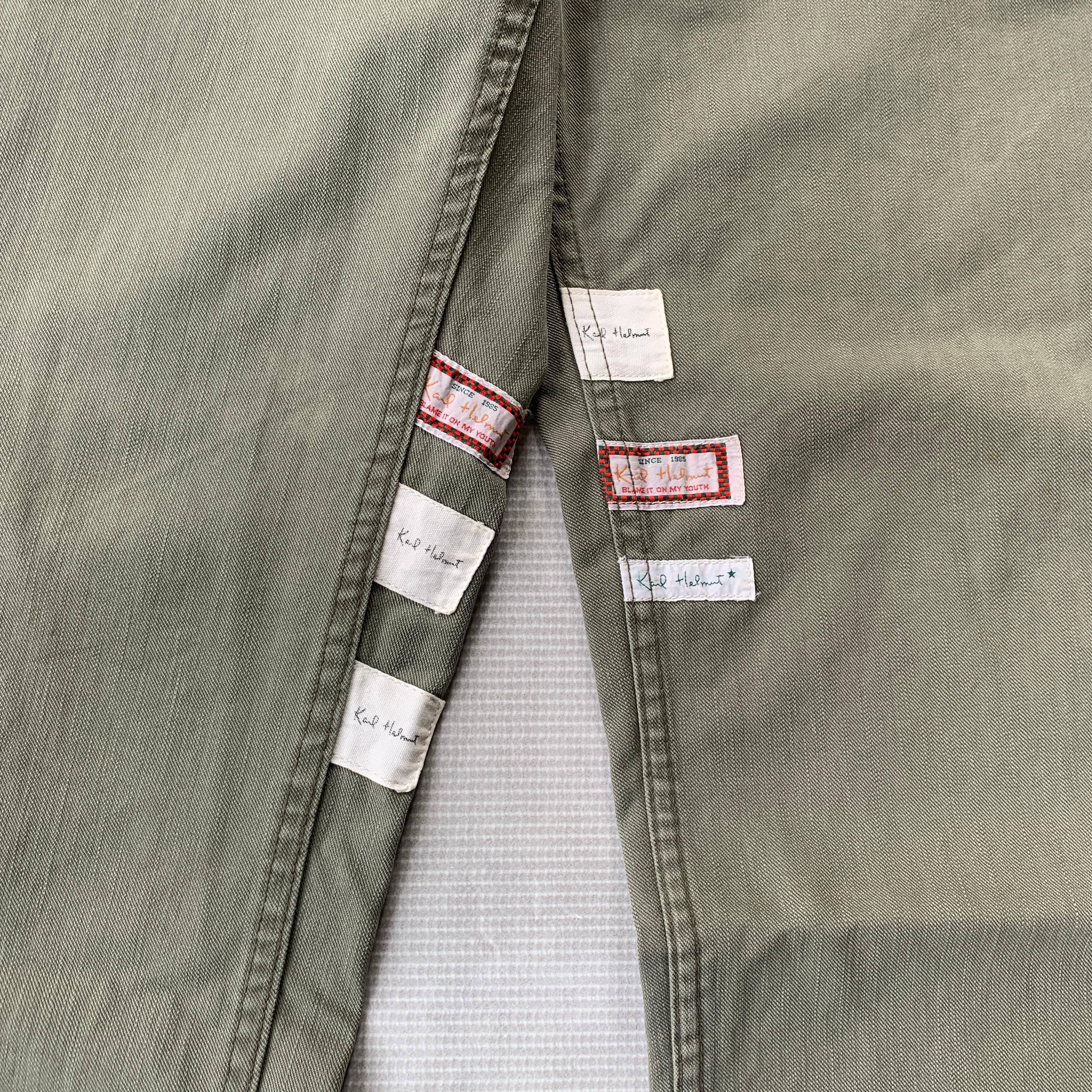 Karl Helmut KARL HELMUT JAPAN CARPENTER PANTS Size US 34 / EU 50 - 6 Thumbnail