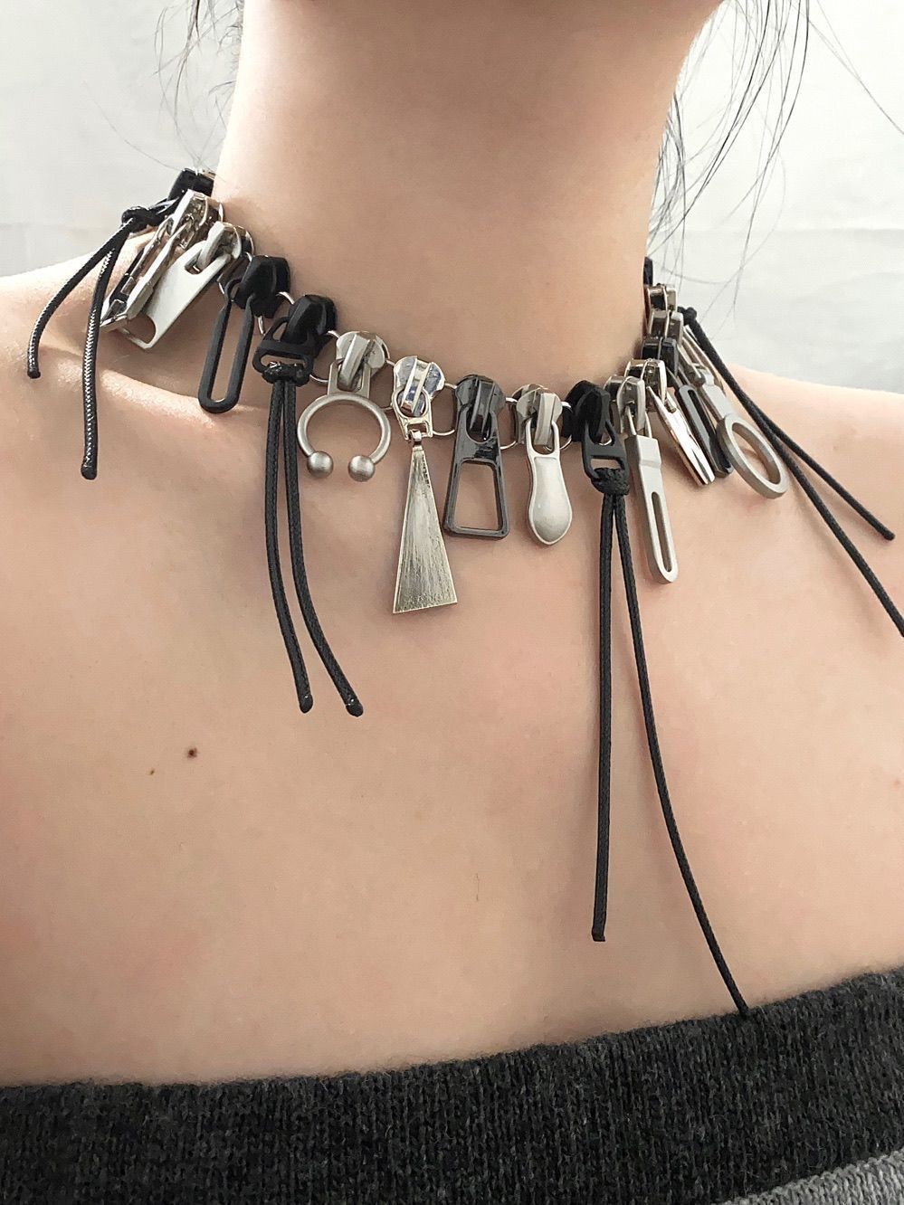 Other Crazy STEAL! Y2K Chains Necklace Chain Size ONE SIZE - 2 Thumbnail