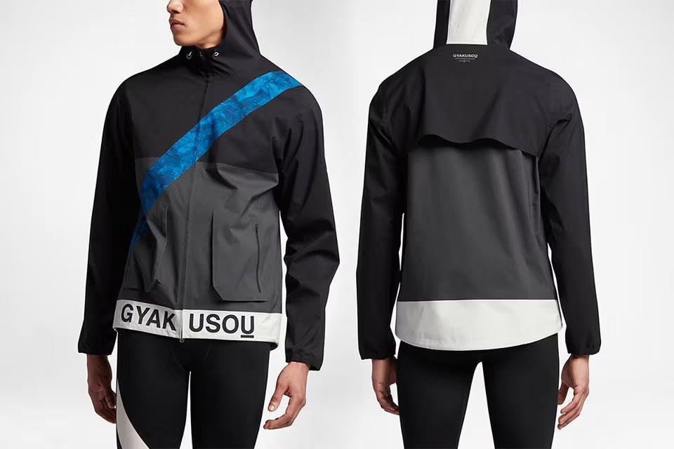 Nike × Undercover Nike Lab x Undercover S/S 17 Reflectorized Logo Jacket Size US XL / EU 56 / 4 - 1 Thumbnail