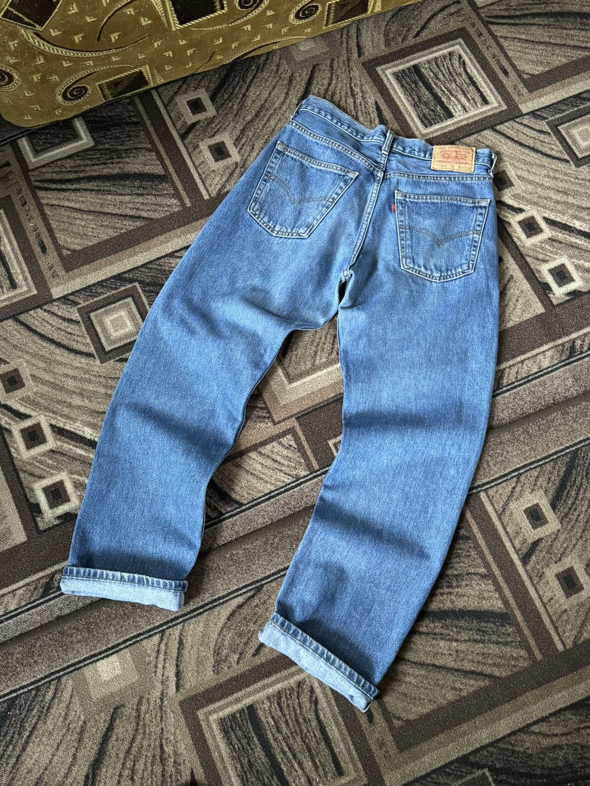Levi's × Levi's Vintage Clothing × Vintage VINTAGE LEVIS JEANS 582 W33 L32 90s Size US 33 - 3 Thumbnail