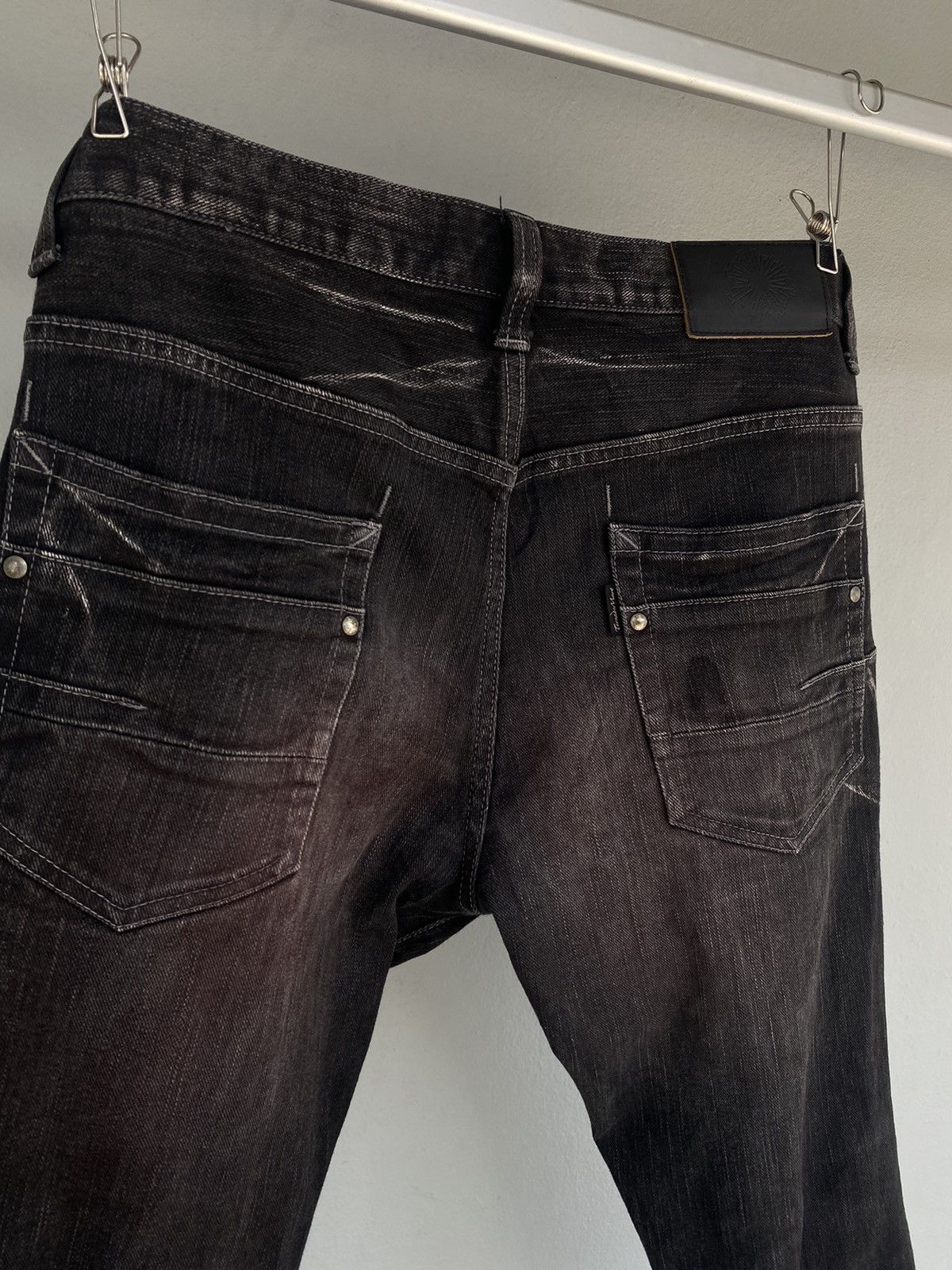 If Six Was Nine × Le Grande Bleu (L.G.B.) × Tornado Mart Tornado mart jeans Size US 34 / EU 50 - 8 Thumbnail