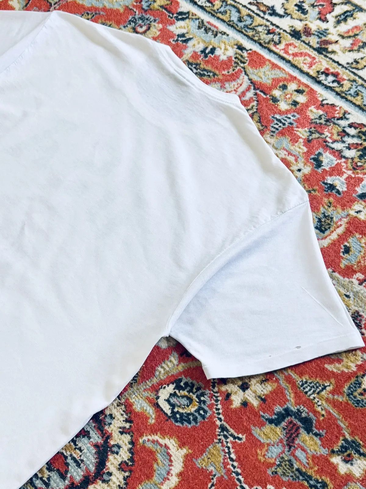 Polo Ralph Lauren × Vintage 90s Vintage Polo Sport Ralph Lauren USA Flag Tee T-Shirt Size US L / EU 52-54 / 3 - 10 Thumbnail