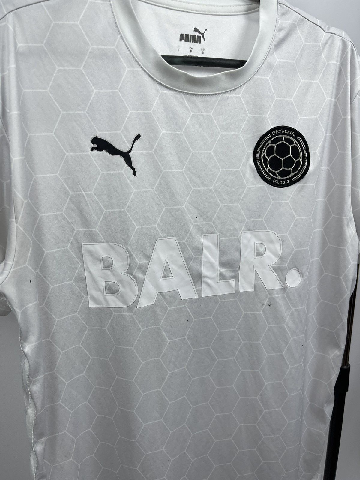 Puma EST. 2013 BALR x Puma Match Training Jersey T-shirt Size S Size US S / EU 44-46 / 1 - 3 Thumbnail