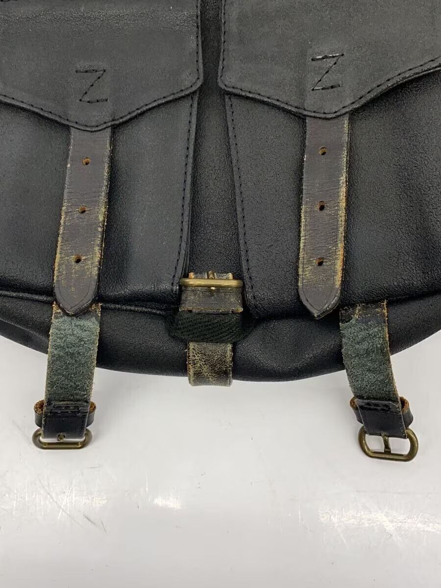 Y's × Yohji Yamamoto Leather Shoulder Bag Size ONE SIZE - 6 Thumbnail