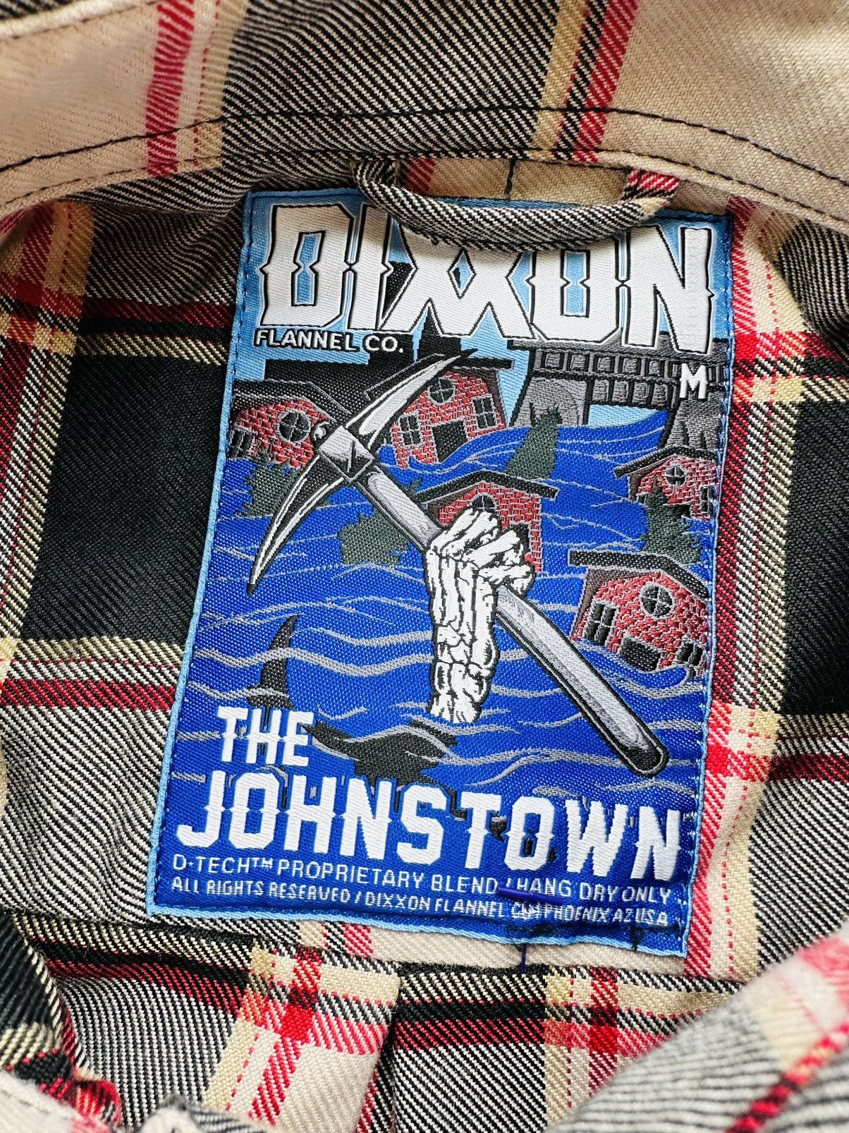 Dixxon Dixxon Flannel Women Size Medium Johnstown Plaid Button Up Size M / US 6-8 / IT 42-44 - 3 Thumbnail