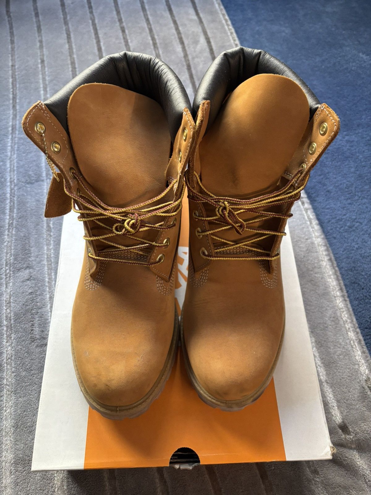 Timberland Timberland 6 Inch Premium Waterproof Boot 'Wheat' Size US 11 / EU 44 - 2 Thumbnail