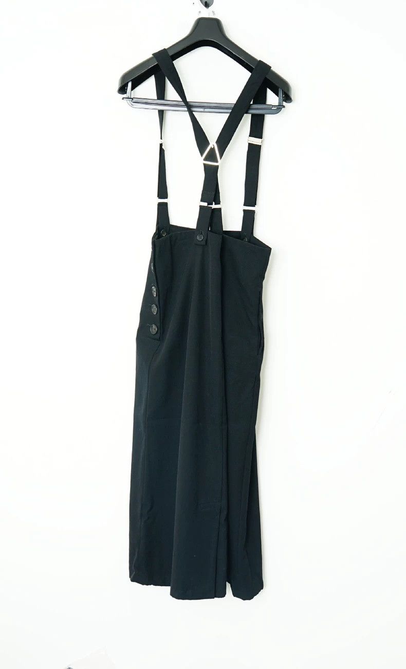 Y's Y's size os Wool suspender skirt Size 25" / US 0 / IT 36 - 4 Thumbnail