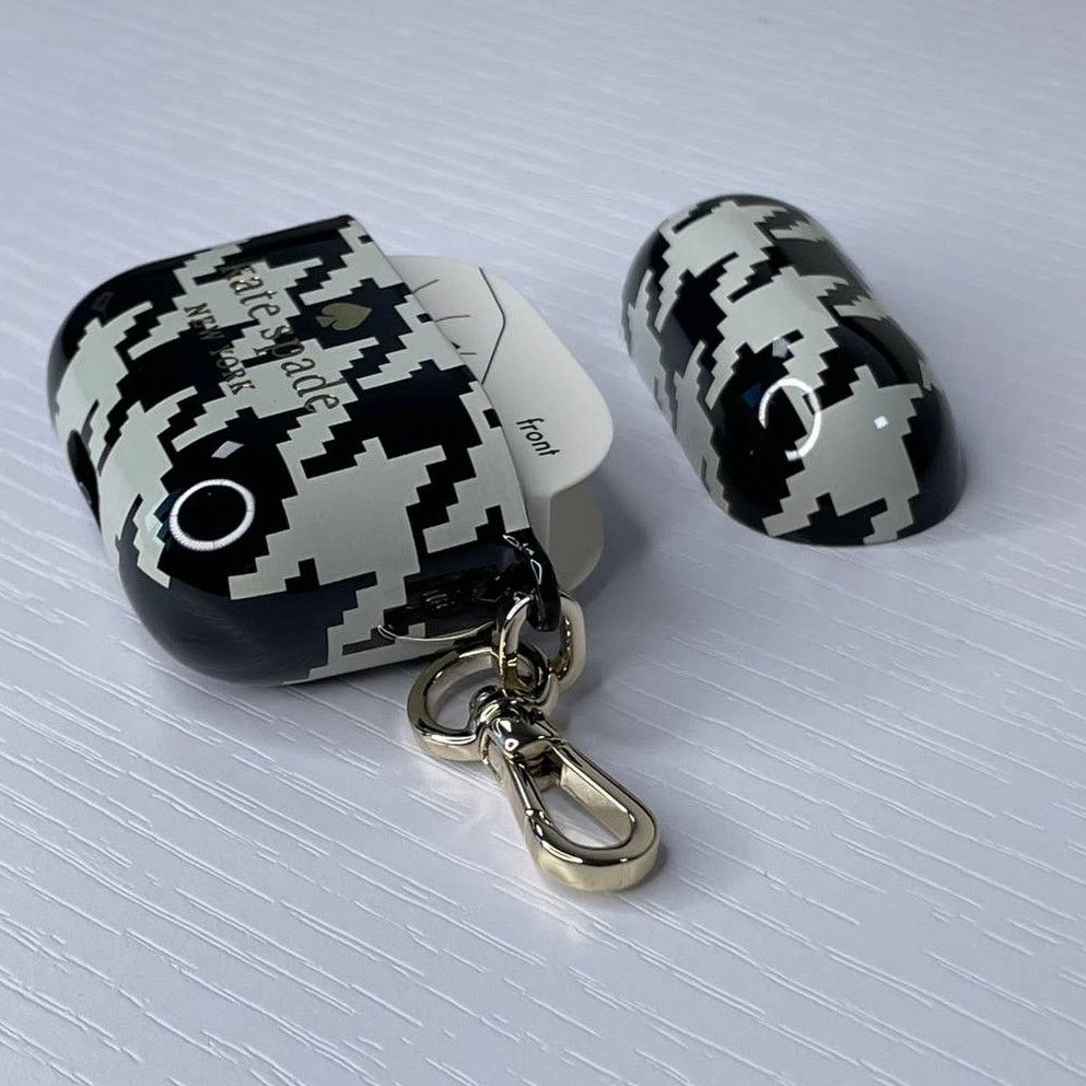 Kate Spade Kate Spade Houndstooth Print Airpods 3rd Generation Case Size ONE SIZE - 4 Thumbnail