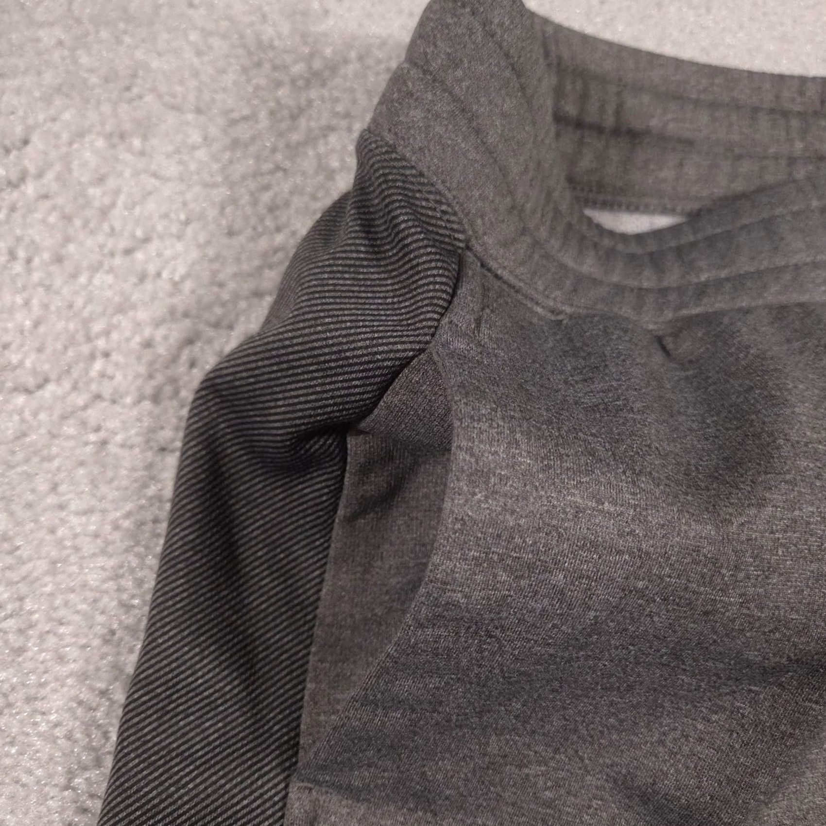 Hurley Hurley Pants Mens S Gray Fleece Joggers Sweatpants Pockets Side Stripe Logo Adjustable Waist Size US 29 - 5 Thumbnail