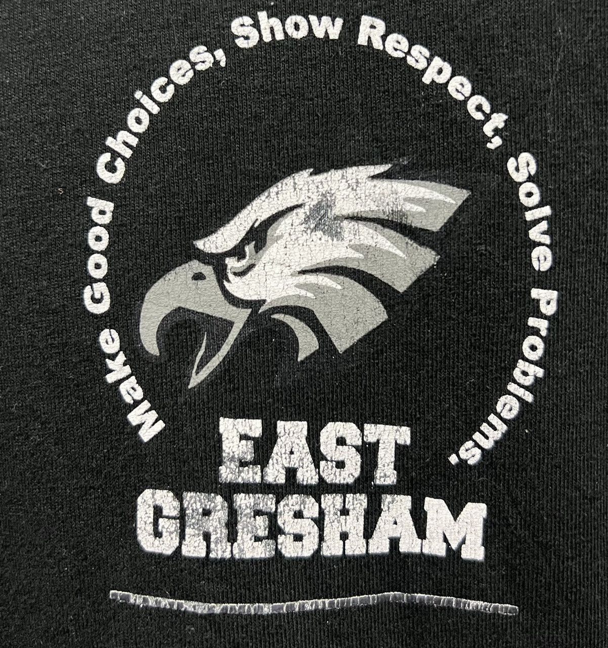 Vintage VINTAGE EAST GRESHAM COLUMBIA EXTREME CHEER SHIRT Size US XL / EU 56 / 4 - 3 Thumbnail