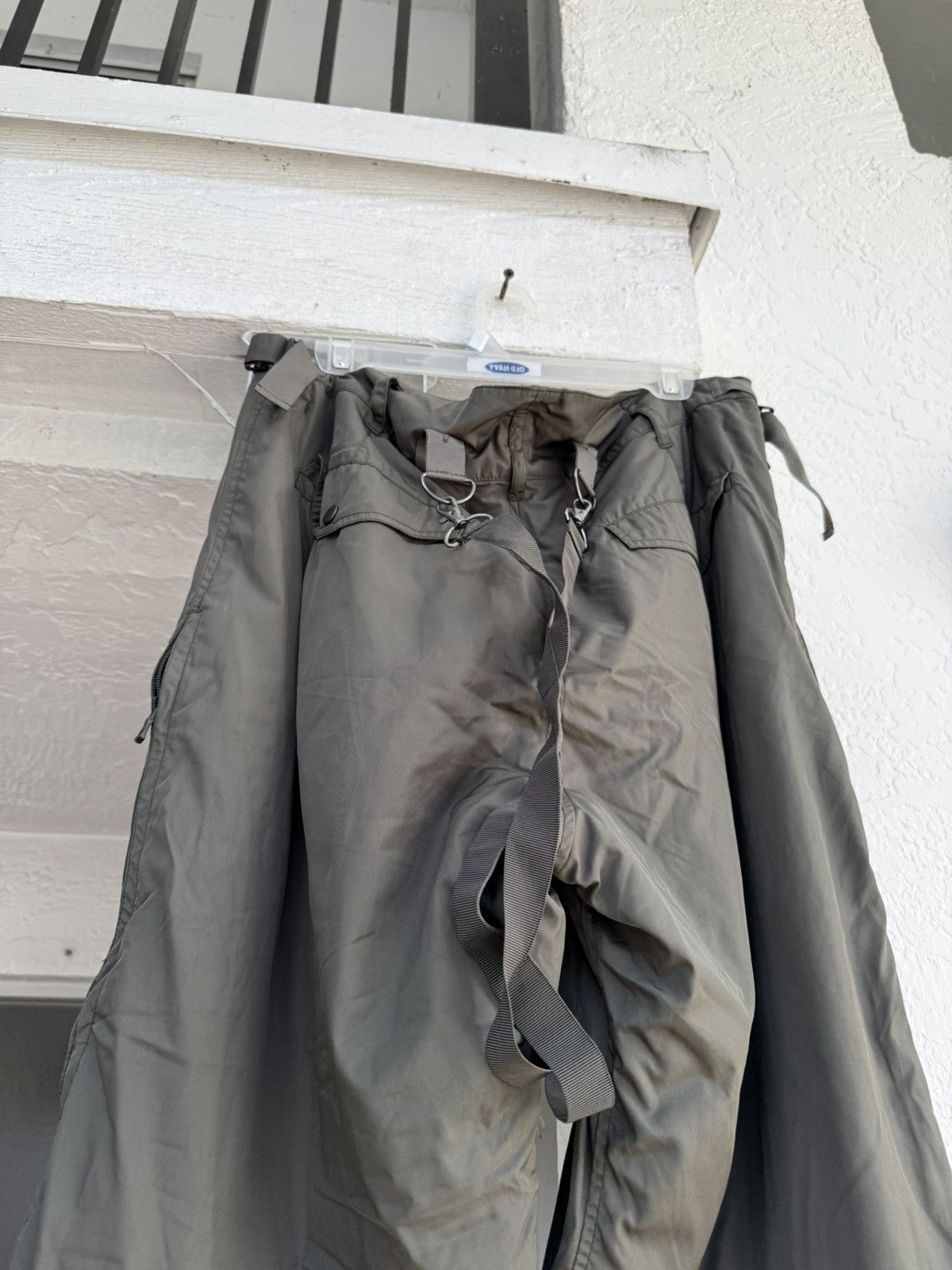 Kith Kith NYC Astor Flight Suspender Pants Olive XL Baggy Size US 36 / EU 52 - 5 Thumbnail