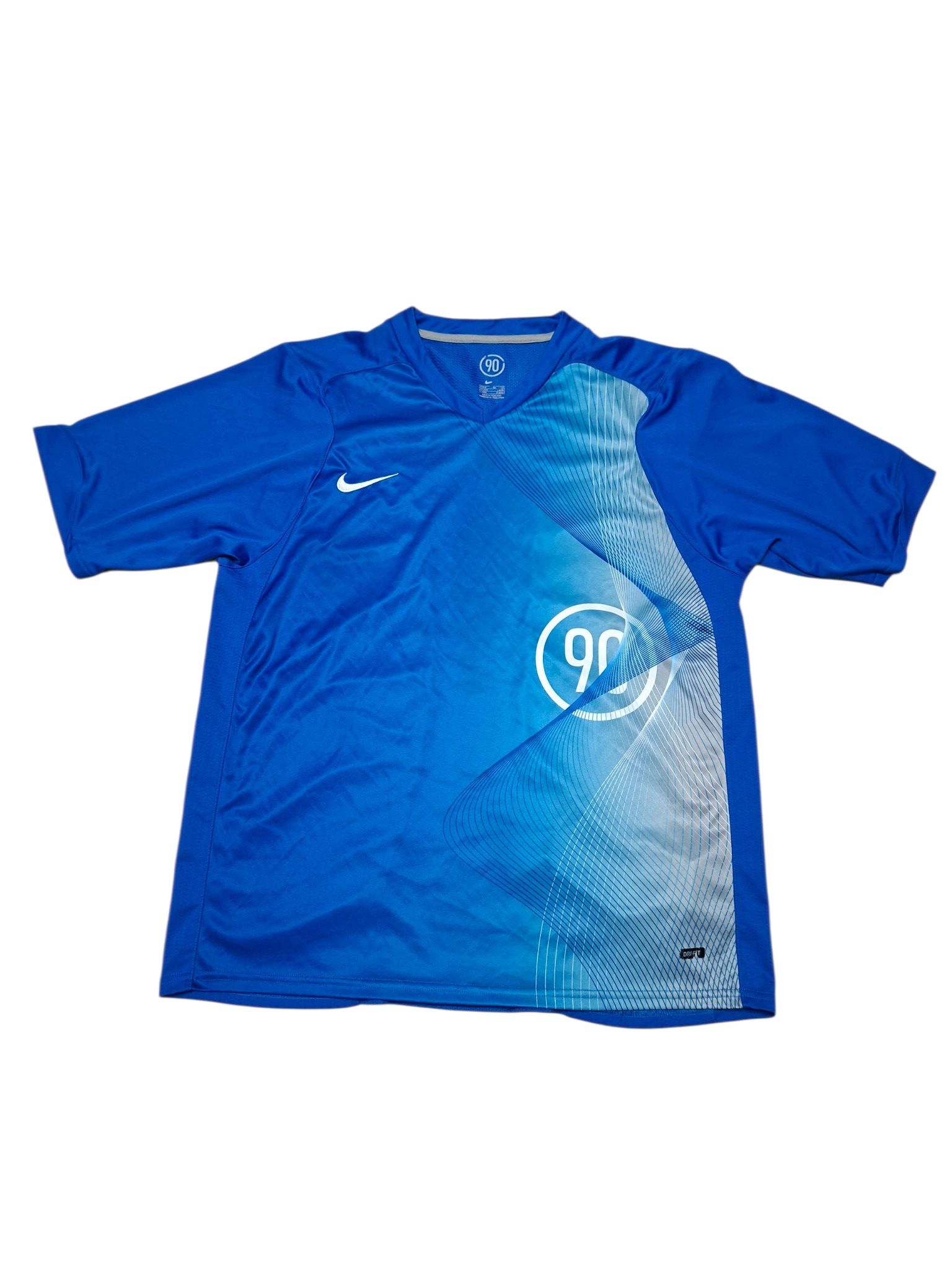 Nike × Vintage NIKE TOTAL 90 VINTAGE SOCCER FOOTBALL JERSEY TEE