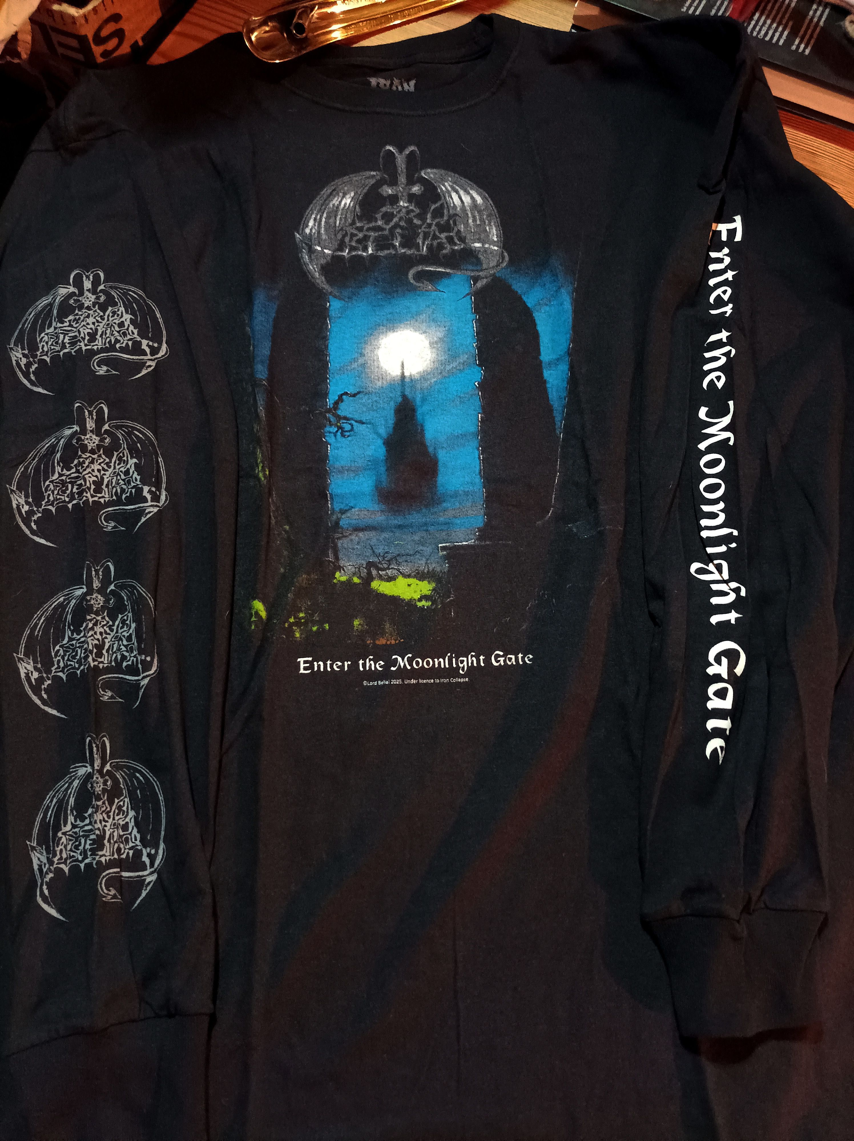 Vintage Lord belial moonlight gate official Size US XL / EU 56 / 4 - 1 Thumbnail