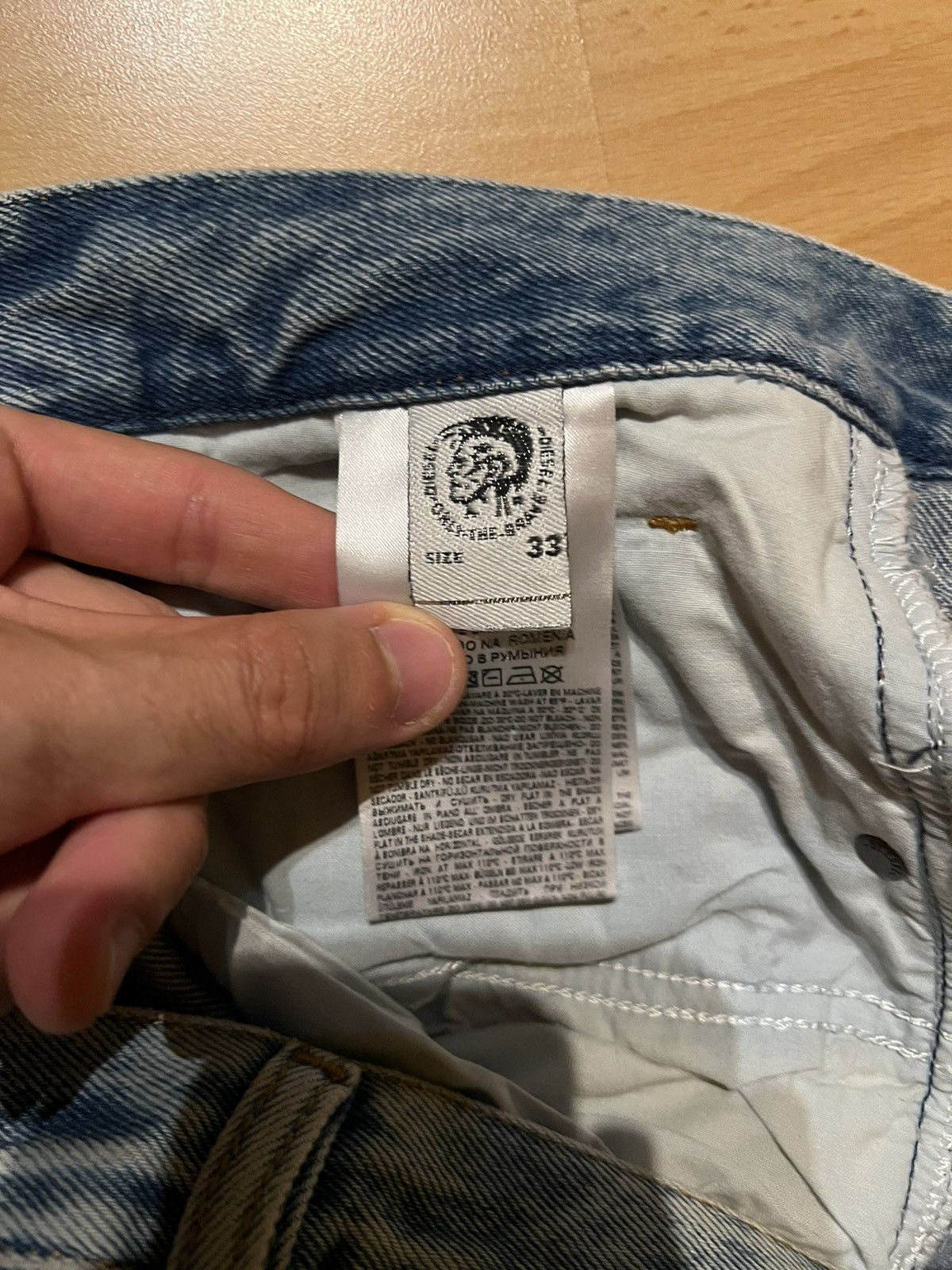 Diesel Diesel Mharky Size US 33 - 6 Thumbnail