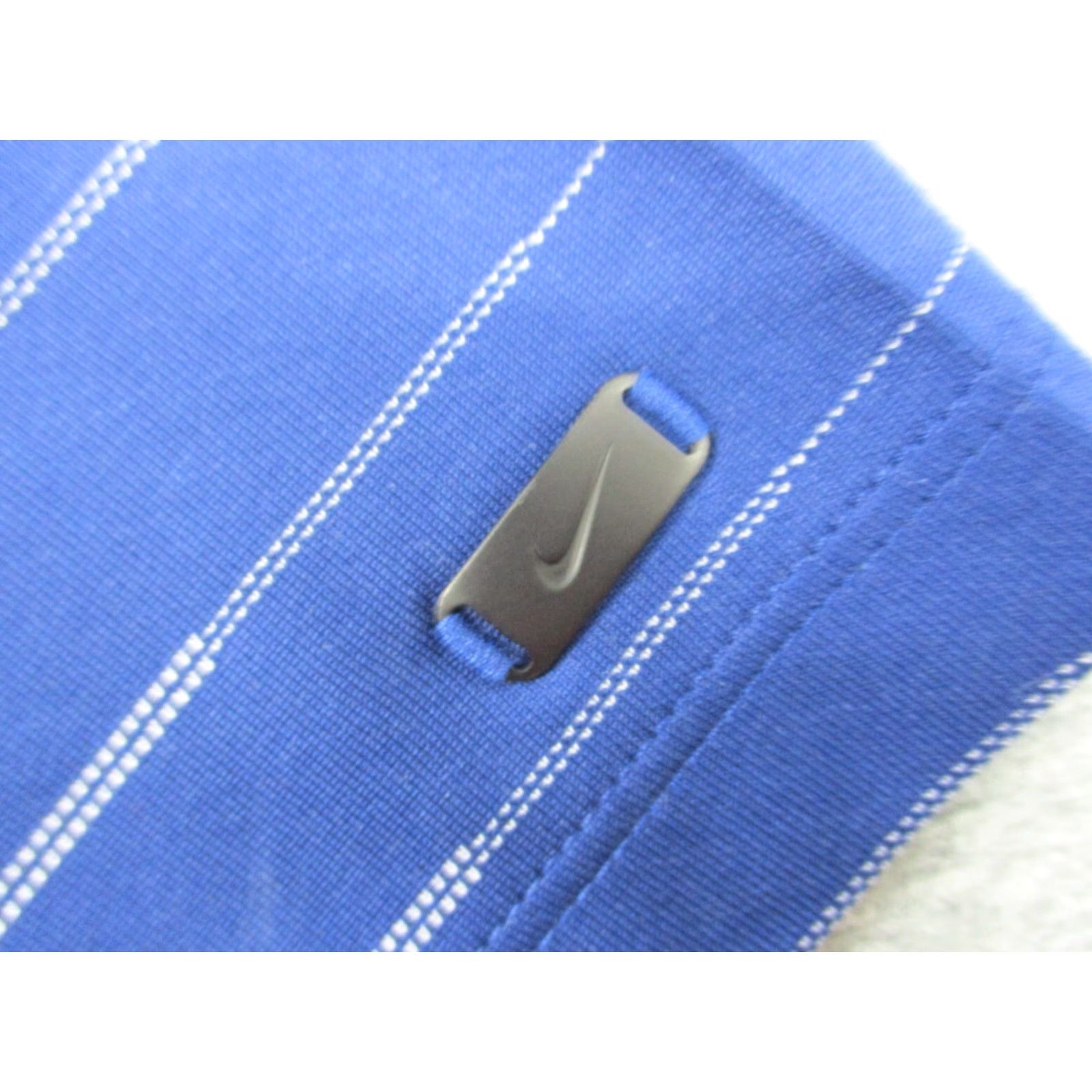 Nike Nike Tiger Woods Shirt Men Large Golf Polo Blue Stripe Ombre Size US L / EU 52-54 / 3 - 4 Thumbnail