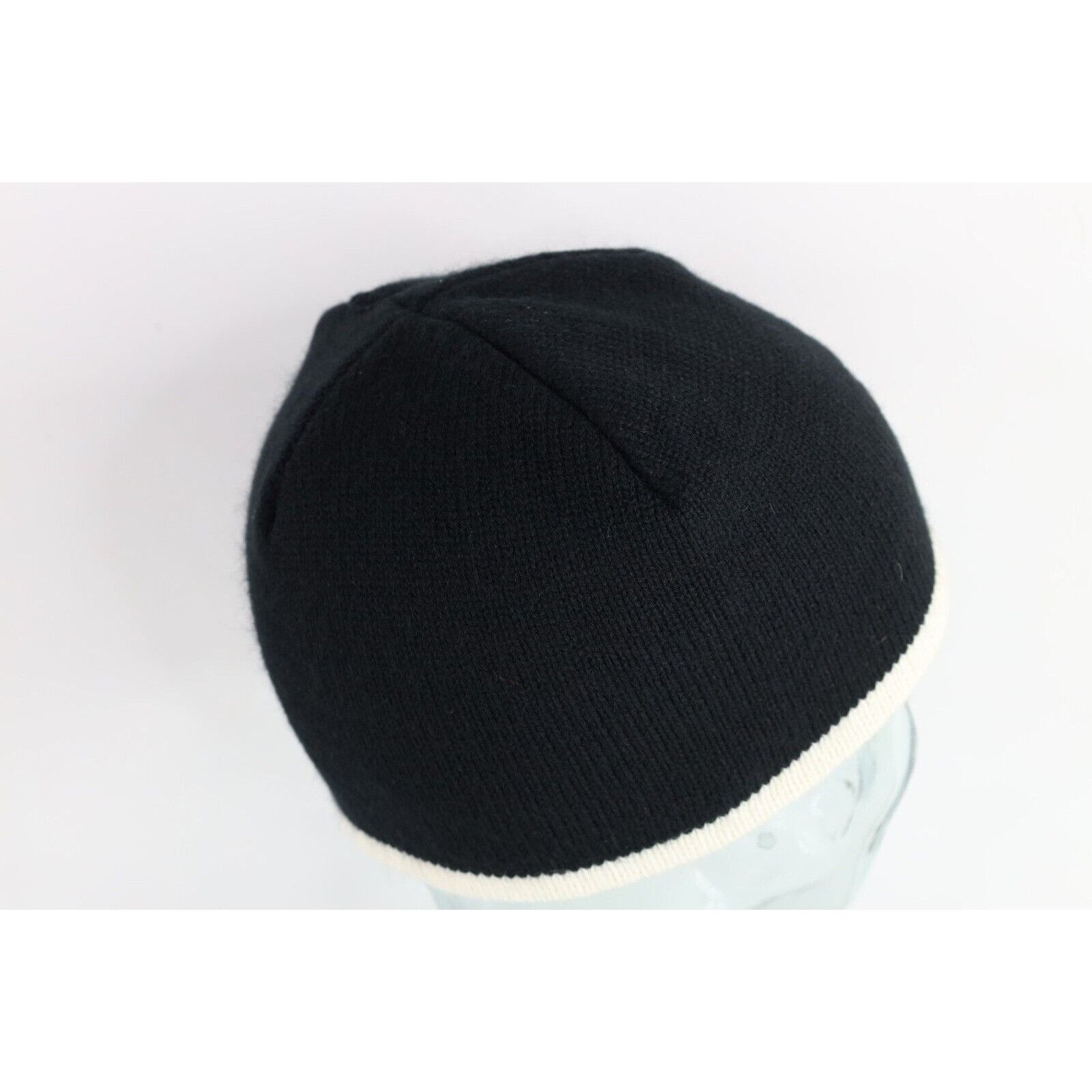 Vintage Vintage 90s Chicago Bulls Basketball Knit Winter Beanie Hat Size ONE SIZE - 6 Thumbnail