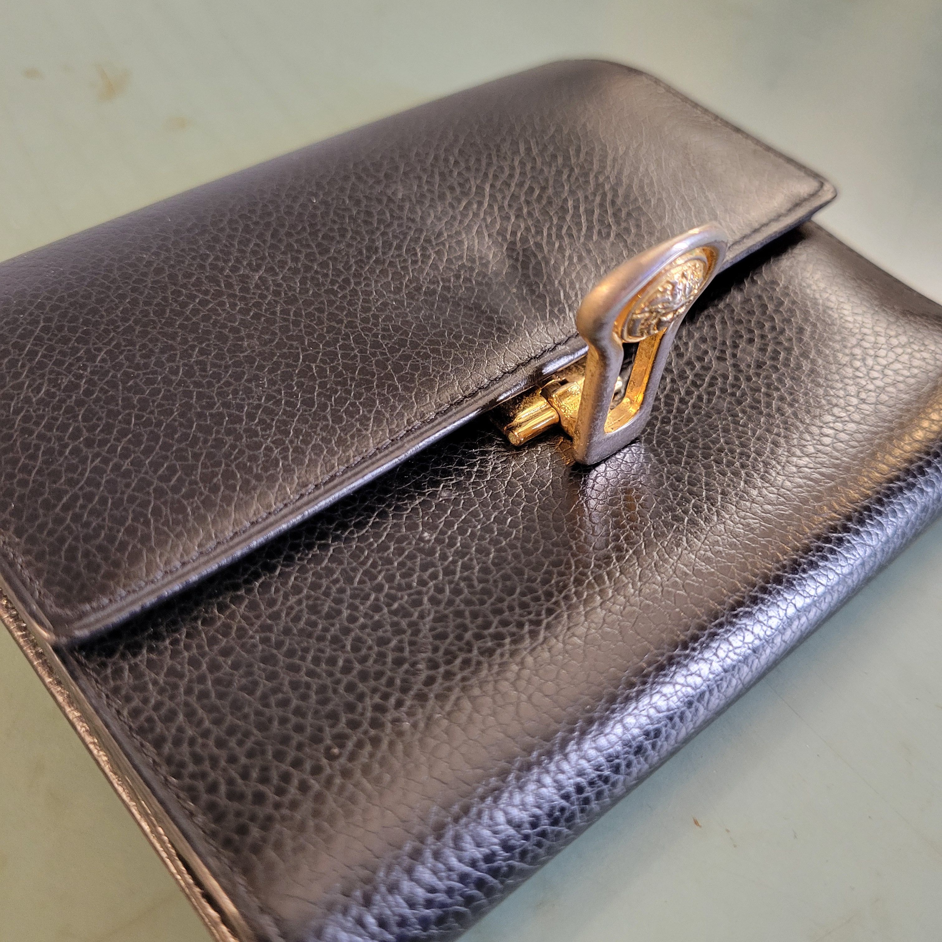 Versace Gianni Versace Vintage Compact Soft Leather Wallet Size ONE SIZE - 8 Thumbnail