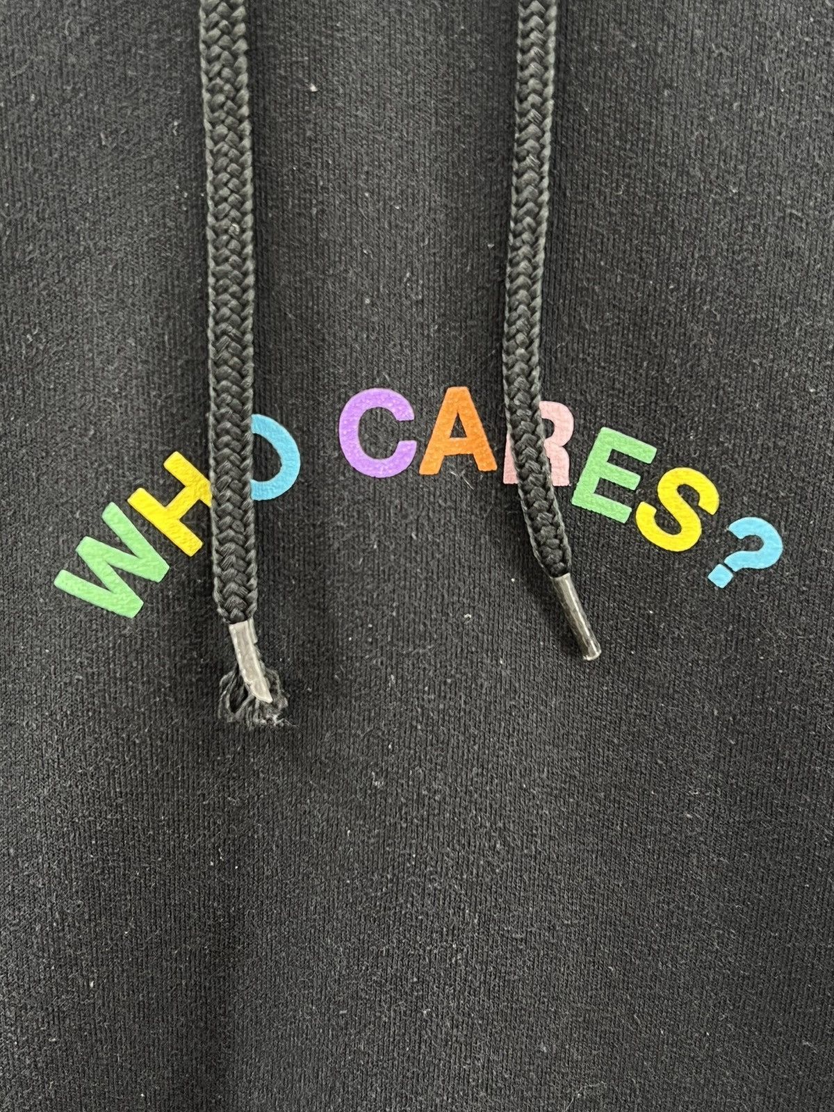 Other Rex Orange County Hoodie Who Cares? Tour Merch Black Size US XL / EU 56 / 4 - 5 Thumbnail