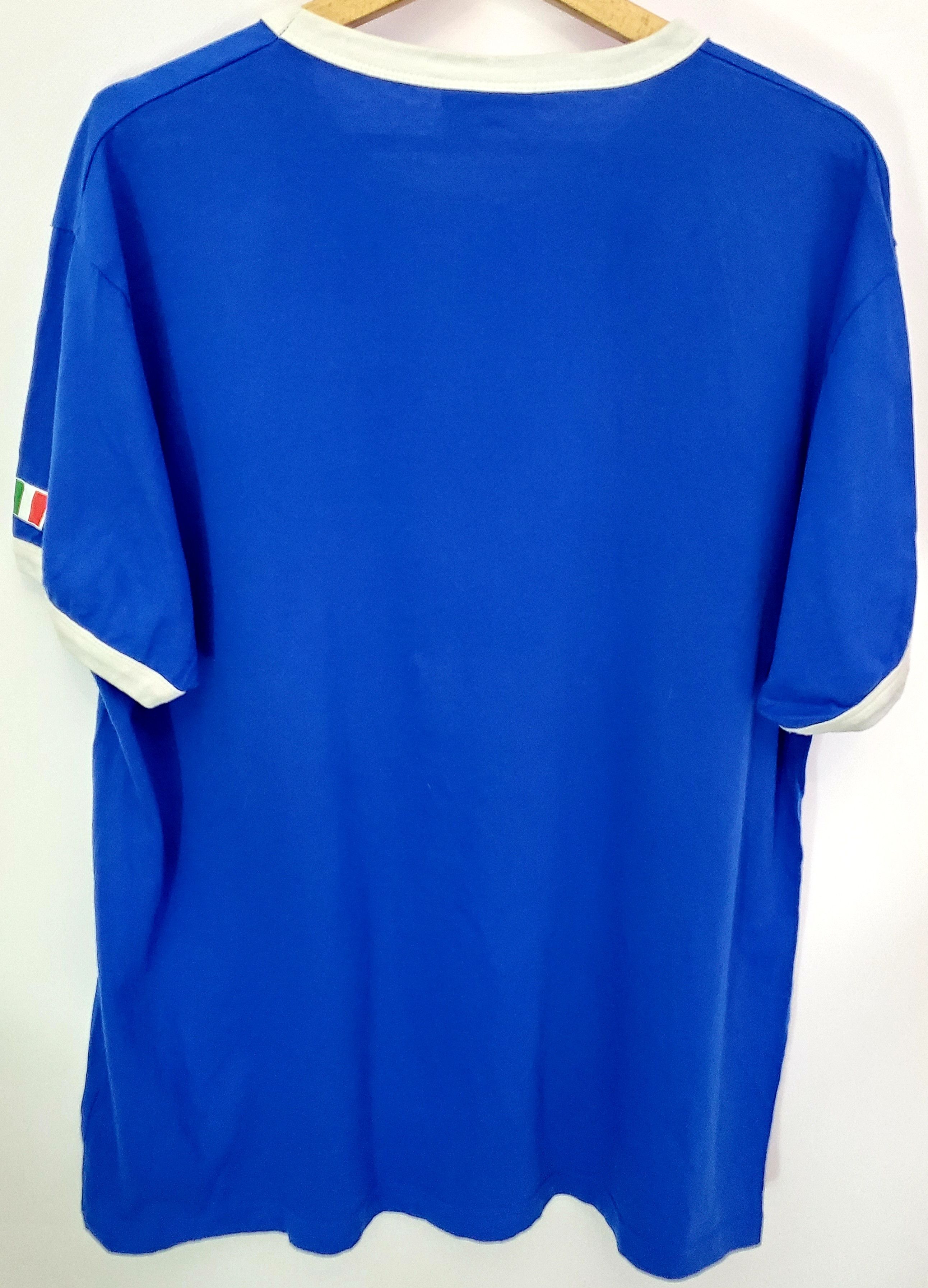 Vintage Vintage T-shirts Logo Italia Y2K 90s Style USA perfect cond Size US XL / EU 56 / 4 - 4 Thumbnail