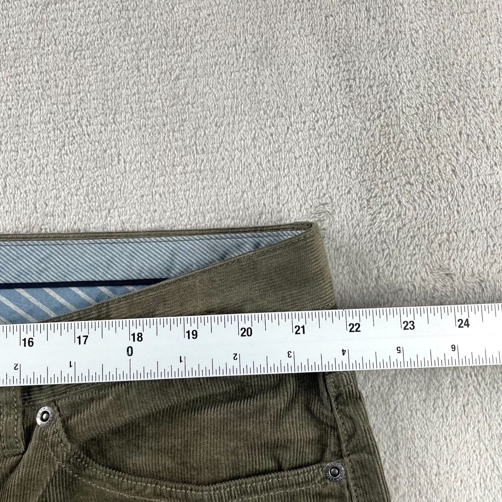 Peter Millar Peter Millar Pants Men 42x35 Juniper Corduroy Five-Pocket NWT Superior Soft Chino Classic Fit Size US 42 / EU 58 - 6 Thumbnail