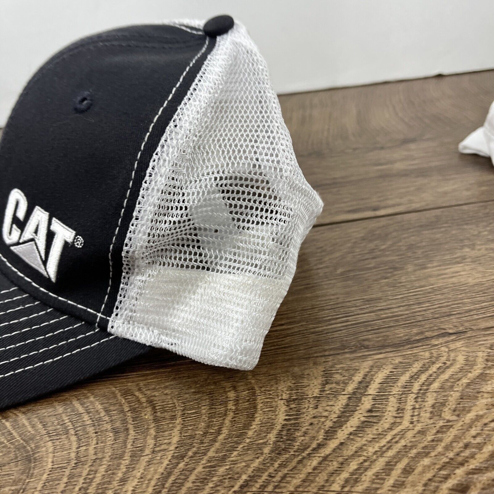 Other CAT Hat CAT Construction Hat Black Hat Adjustable Adult Size Size ONE SIZE - 8 Thumbnail