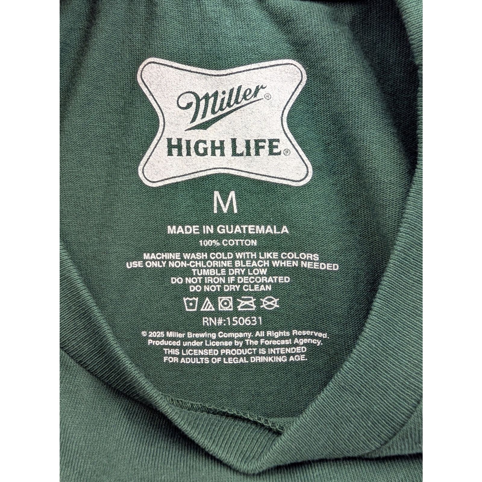 Urban Outfitters NWT Urban Outfitters Miller High Life Buck Graphic Tee Size US M / EU 48-50 / 2 - 5 Thumbnail