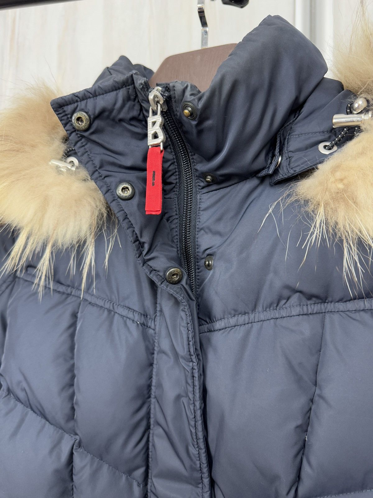 Bogner Bogner Fire + Ice Real Racoon Fur Quilted Down long jacket Size M / US 6-8 / IT 42-44 - 11 Thumbnail