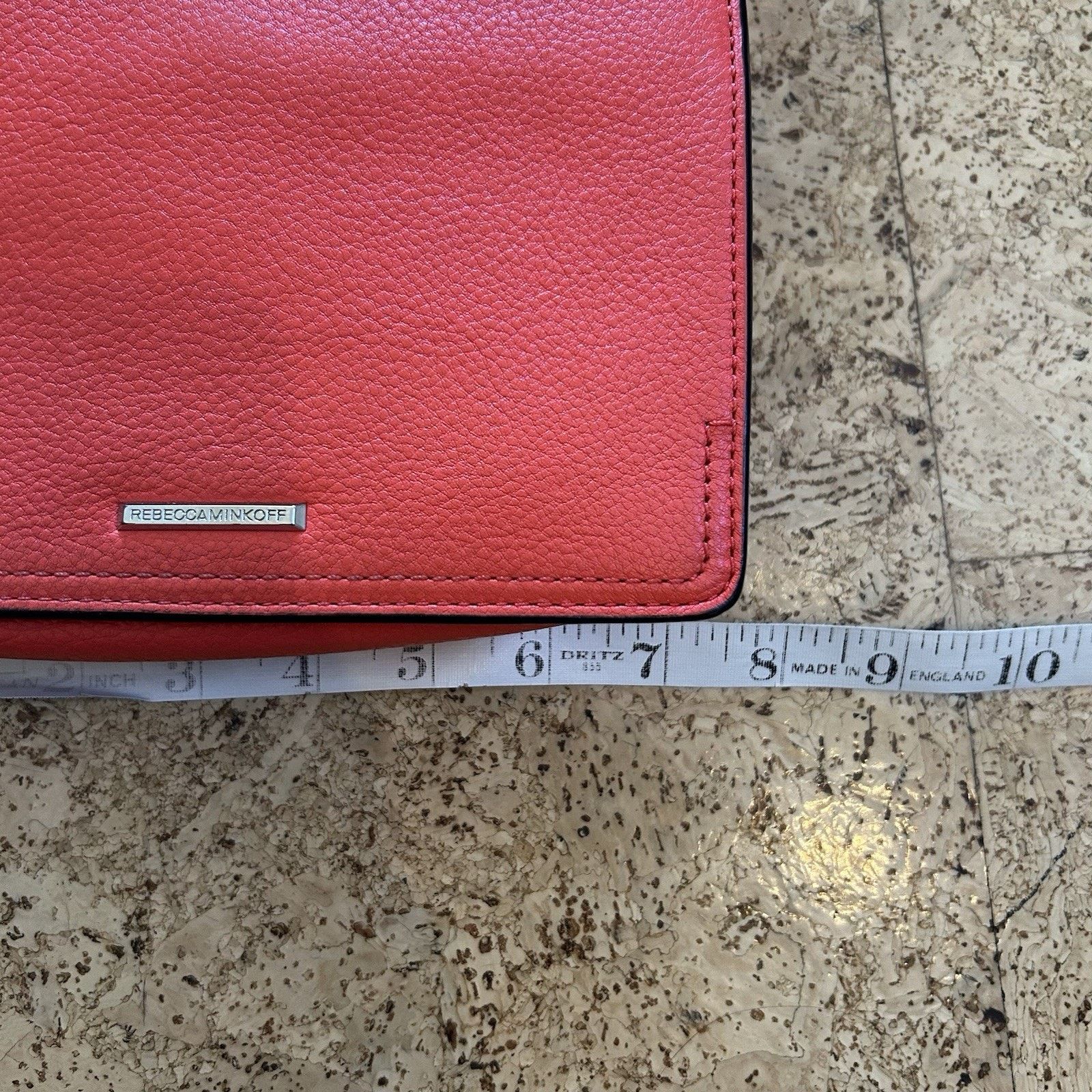 Rebecca Minkoff Pebbled Leather Crossbody Mini Purse Shoulder Bag Size ONE SIZE - 5 Thumbnail