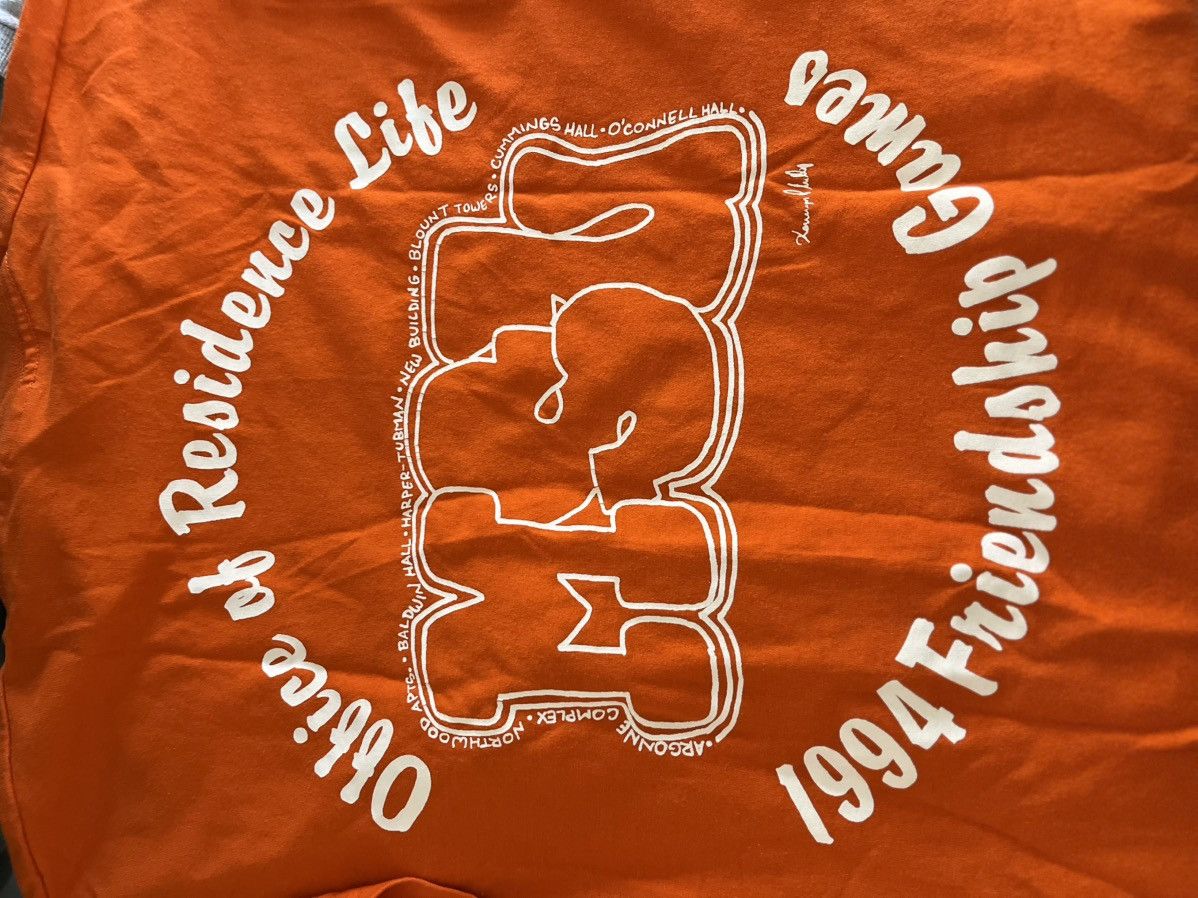 Fruit Of The Loom 3 shirt vintage college shirt bundle morgan northwestern Size US XL / EU 56 / 4 - 5 Thumbnail
