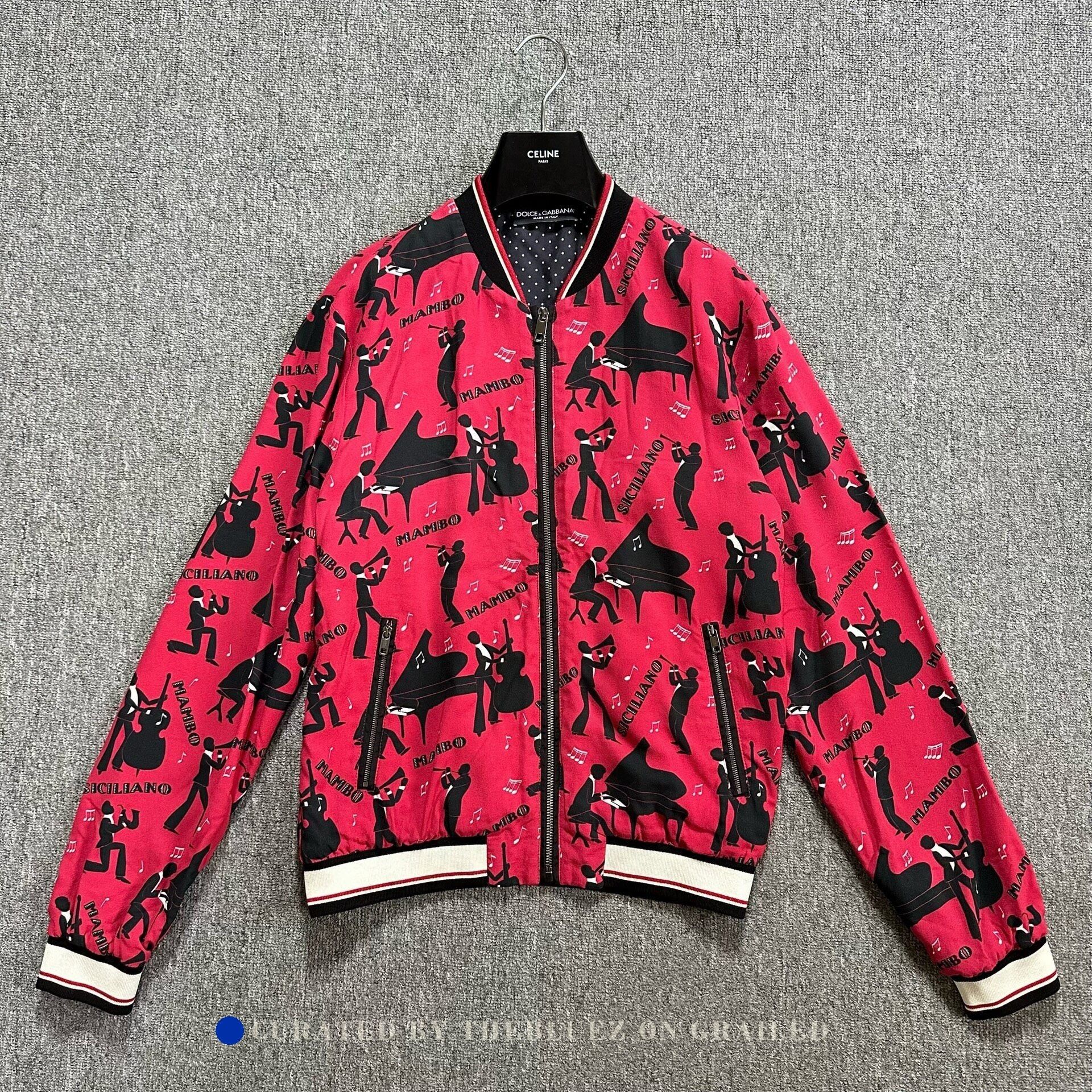Dolce & Gabbana Dolce Gabbana Concert Theme Jacket Size US M / EU 48-50 / 2 - 1 Thumbnail