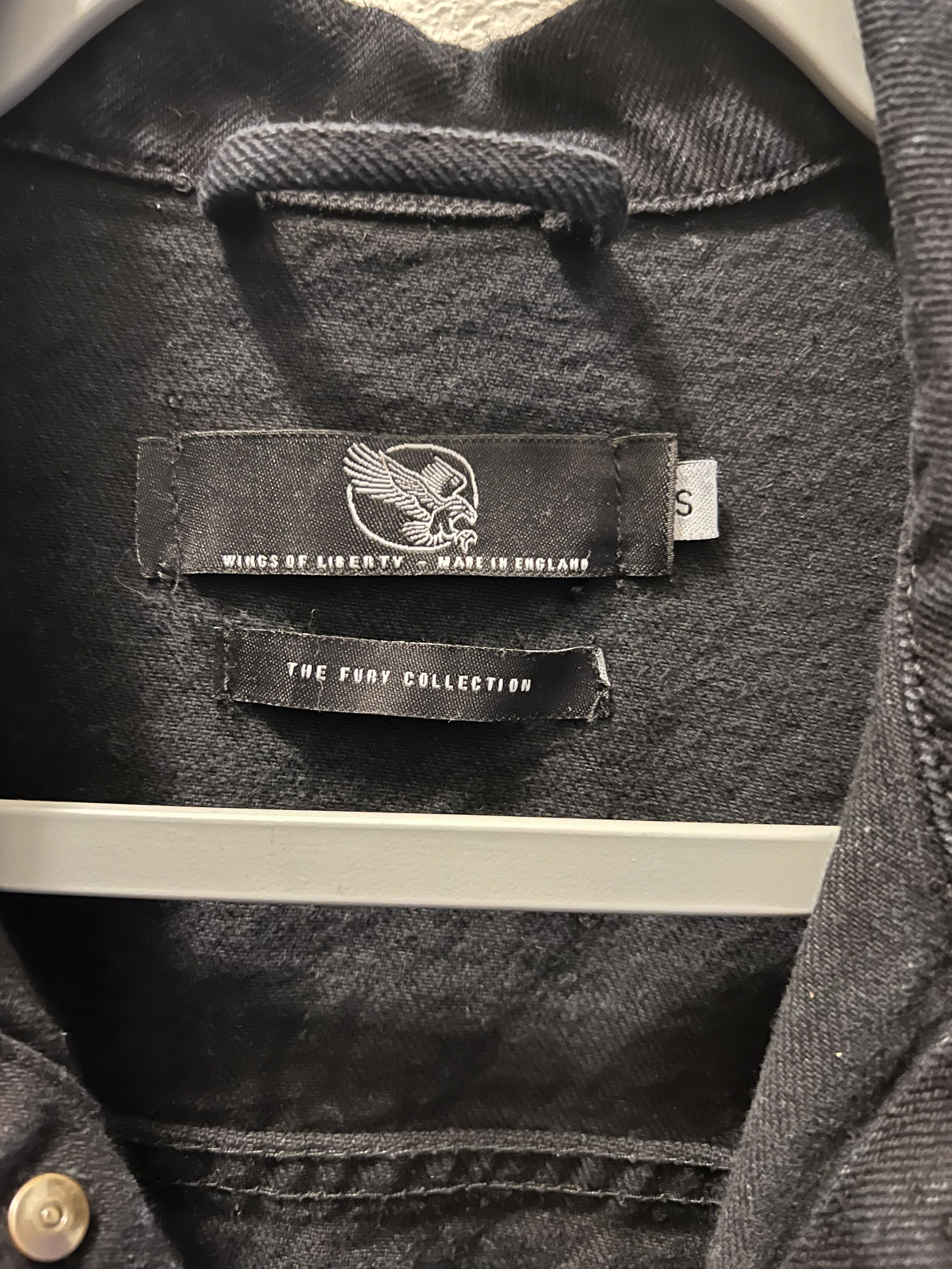 Wings Of Liberty Wings Of Liberty Denim jacket Size US S / EU 44-46 / 1 - 4 Thumbnail