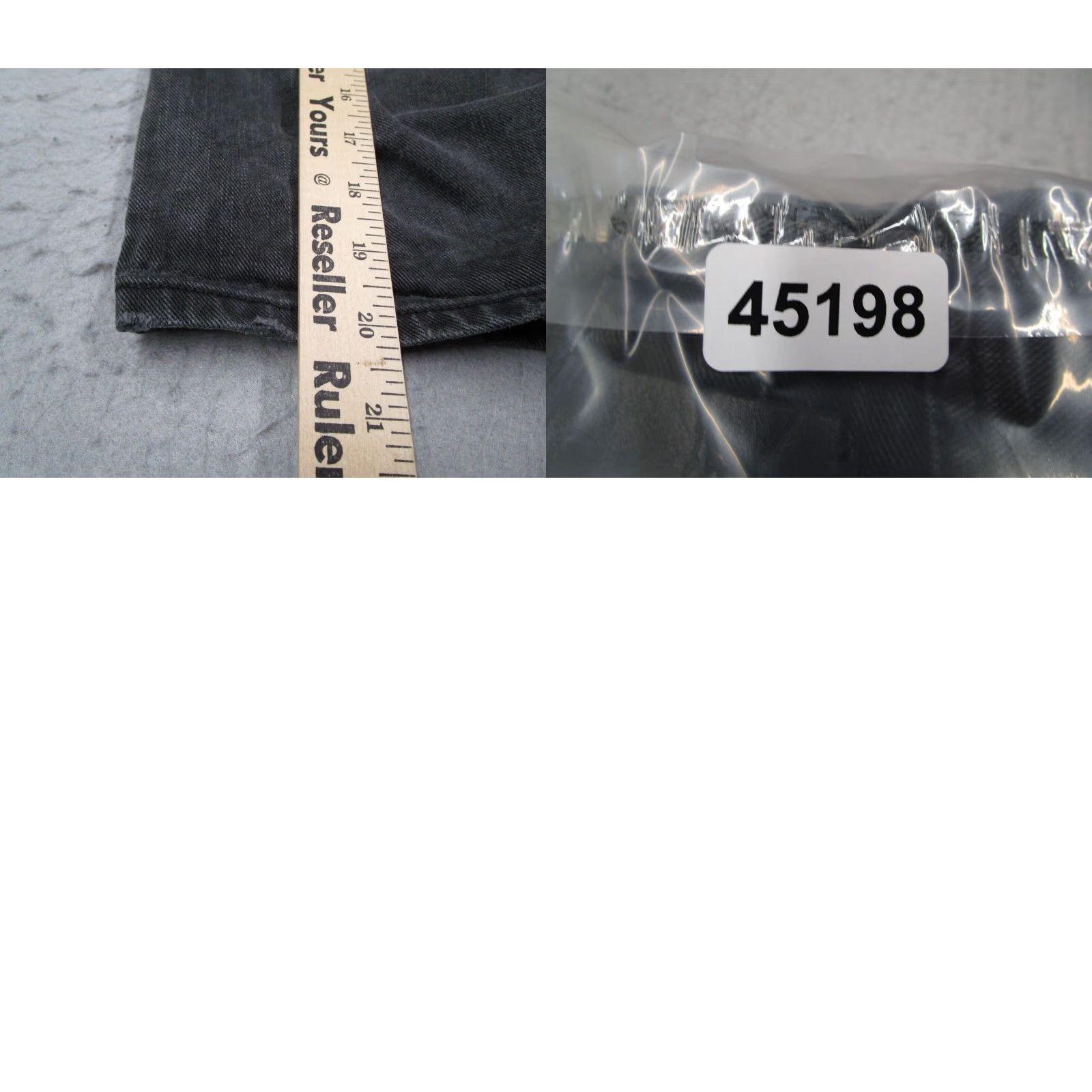 Allsaints All Saints Shorts Mens 28 Gray Denim Button Fly Distressed Nitrate Switch Fit Size US 28 / EU 44 - 8 Thumbnail