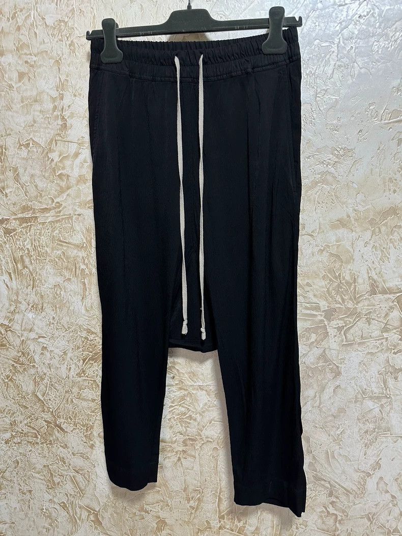 Rick Owens rick owens Mainline cropped pants 2502-Nextarrow Size US 38 / EU 54 - 3 Thumbnail
