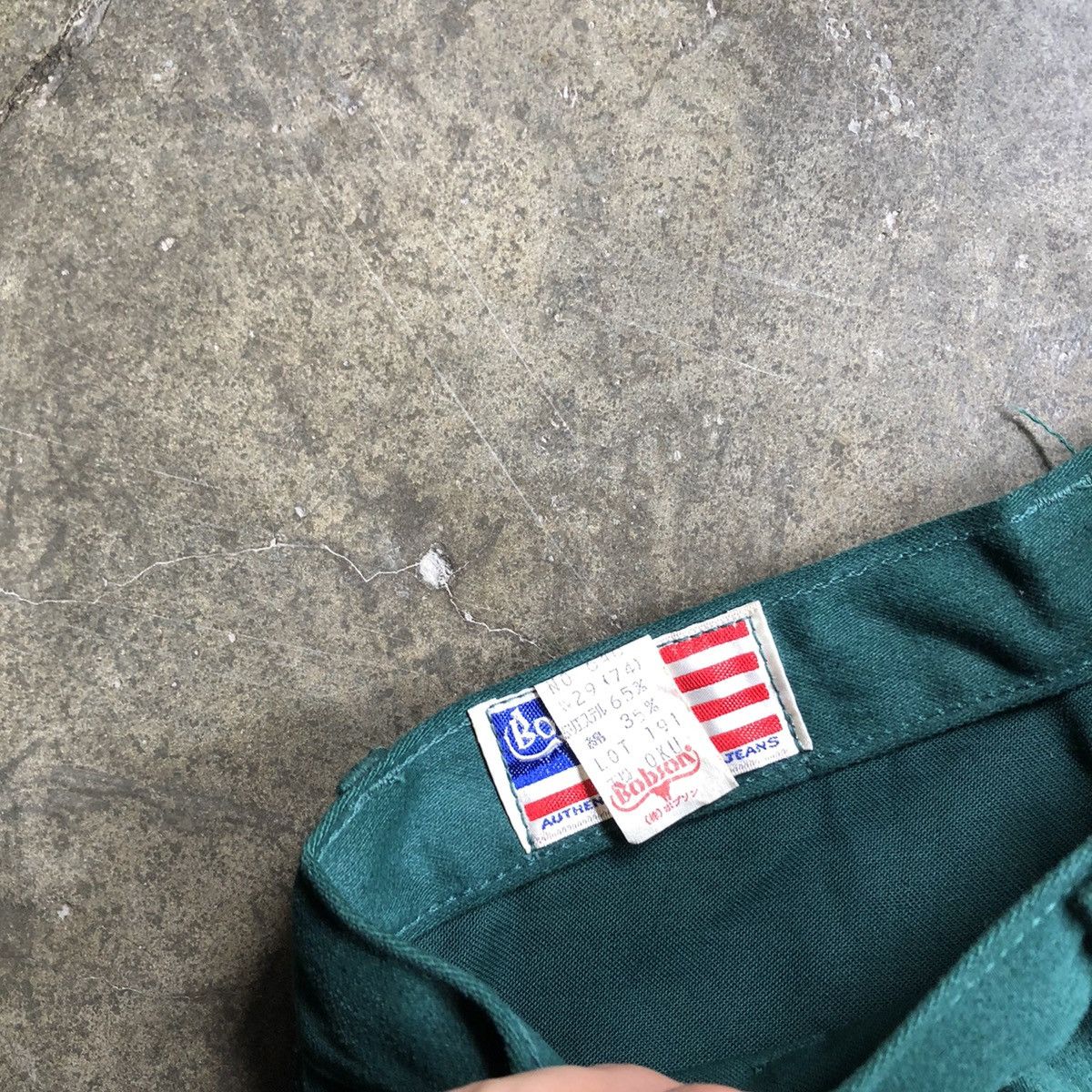 If Six Was Nine Vintage Bobson wide Pants 🍒 Size US 28 / EU 44 - 3 Thumbnail