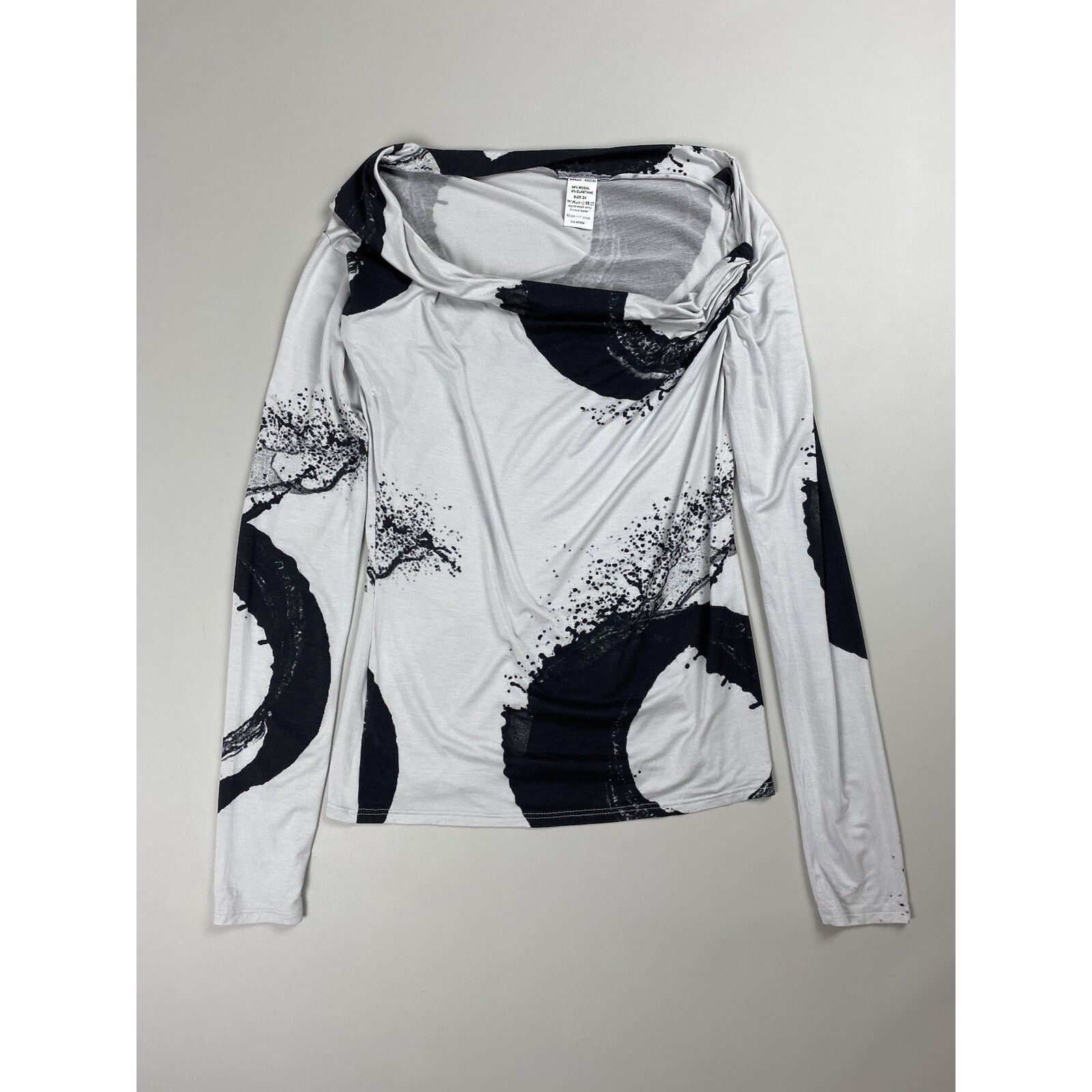 Sarah Pacini Sarah Pacini avant-garde oversized long sleeve tunic blouse Size XL / US 12-14 / IT 48-50 - 1 Thumbnail