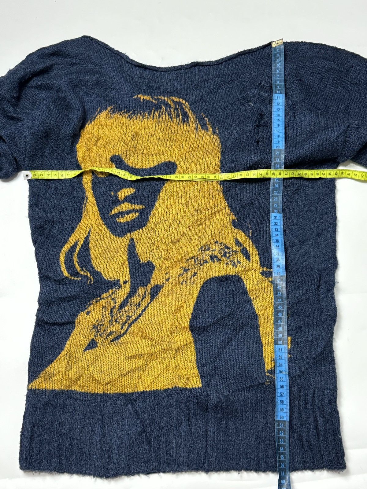 Beauty Beast DISTRESSED JAPANESE KNIT LGB STYLE JESSI NY Size US M / EU 48-50 / 2 - 7 Thumbnail