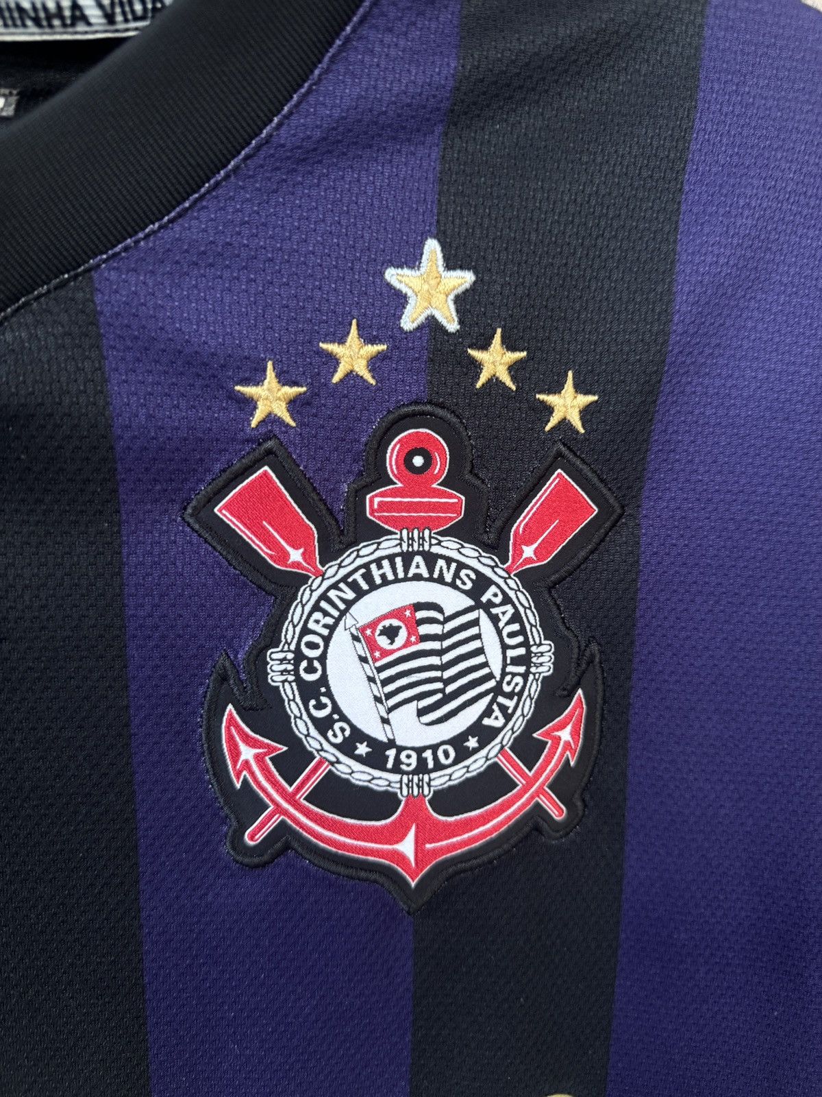 Nike 2009/2010 Corinthians Third Jersey Ronaldo #9 Nike Size M R9 Size US M / EU 48-50 / 2 - 4 Thumbnail
