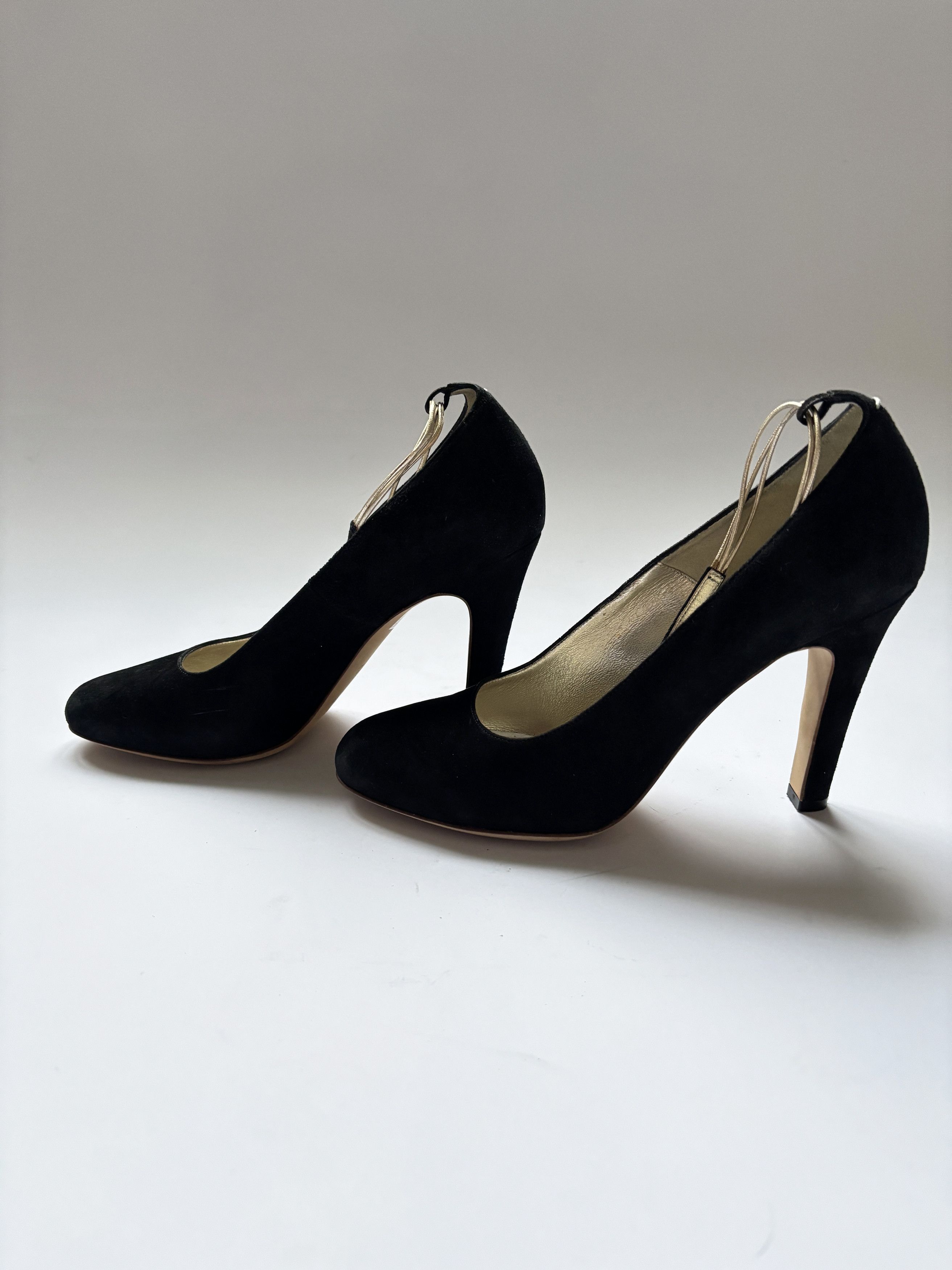 Maison Margiela ⚡️QUICK SALE⚡️Maison Margiela Replica Black Heeled Pumps Size US 8.5 / IT 38.5 - 7 Thumbnail