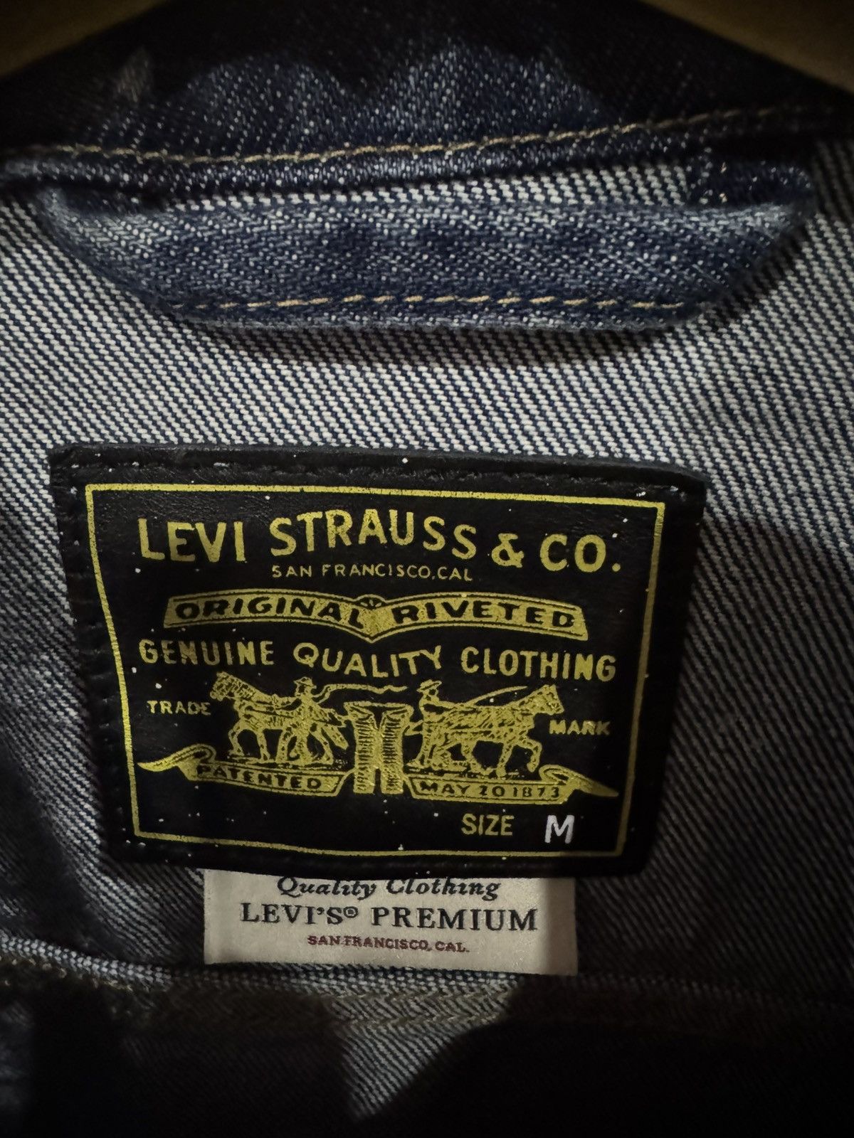 Levi's Levis Big E X Star Wars Trucker Denim Jacket Size US M / EU 48-50 / 2 - 6 Thumbnail