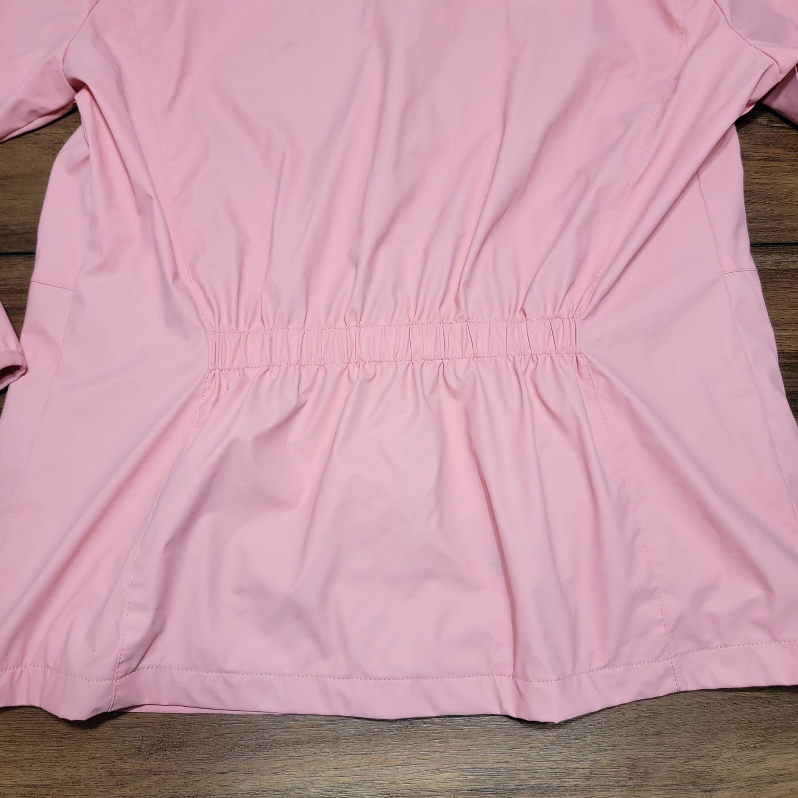 Weatherproof Weatherproof Ladies Long Wind Breaker w/ Hood - Size Large Size L / US 10 / IT 46 - 5 Thumbnail