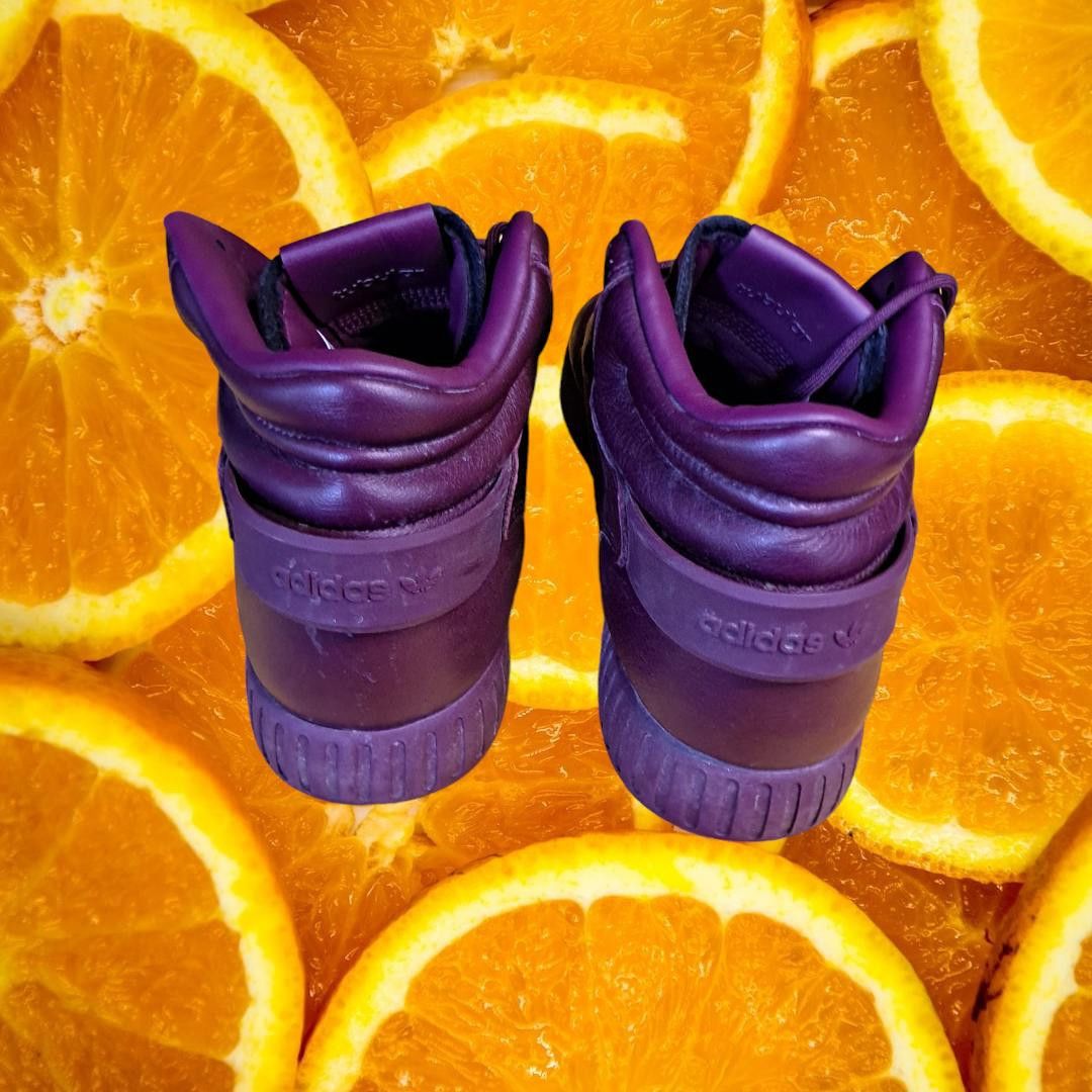 Adidas Adidas Tubular Invader Strap Model Bw0873 Maroon Purple Size Size US 13 / EU 46 - 5 Thumbnail