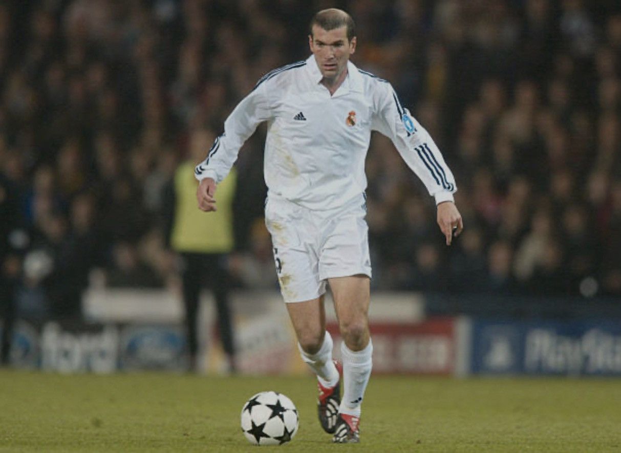 Adidas RARE Zidane Real Madrid Adidas Jersey Longsleeve 02/03 Size US M / EU 48-50 / 2 - 2 Thumbnail